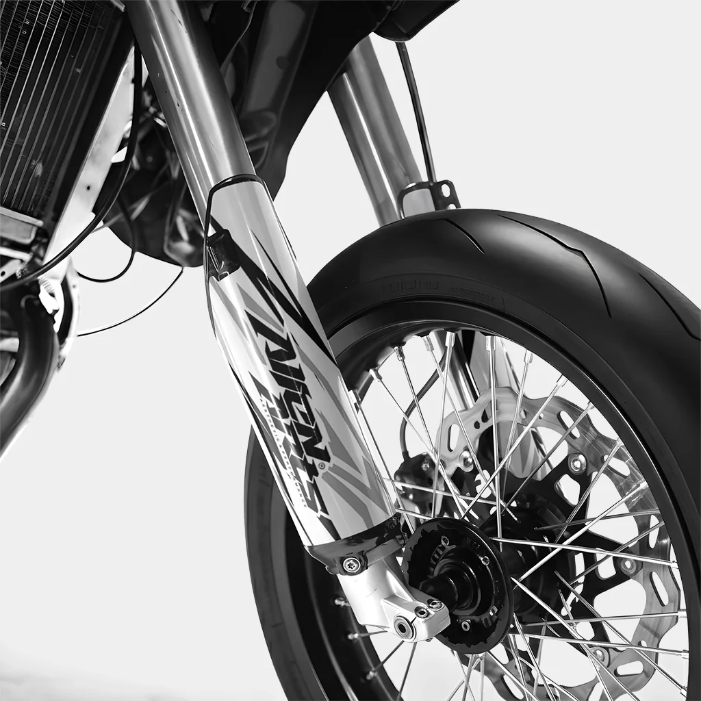 0RBIS - Kit deco DERBI 50cc - Blanc - Image 4