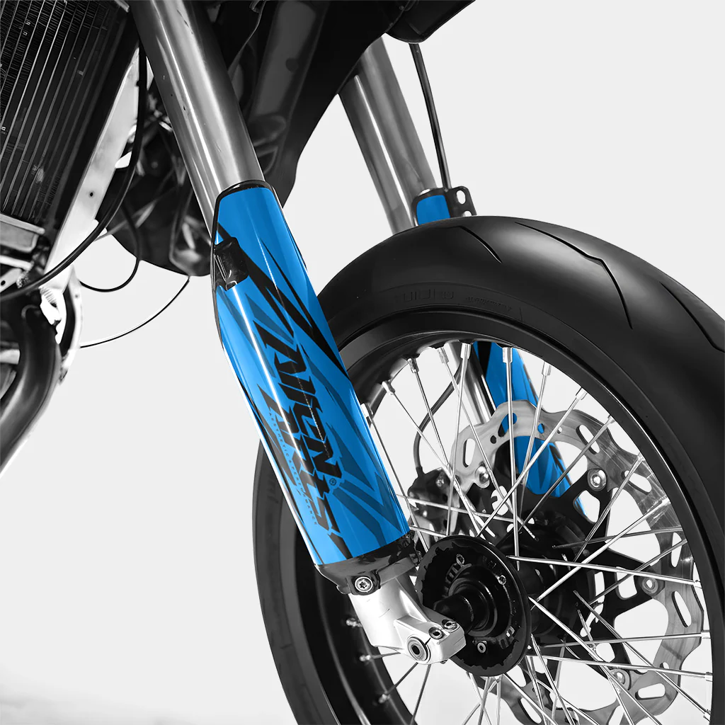0RBIS - Kit deco DERBI 50cc - Bleu - Image 4