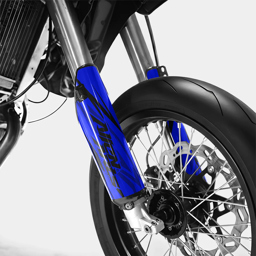 0RBIS - Kit deco DERBI 50cc - Bleu Foncé - Image 4