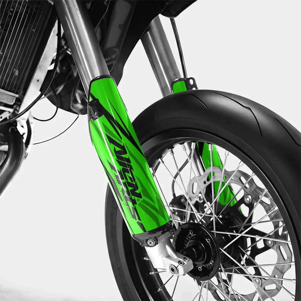 0RBIS - Kit deco DERBI 50cc - Vert - Image 4