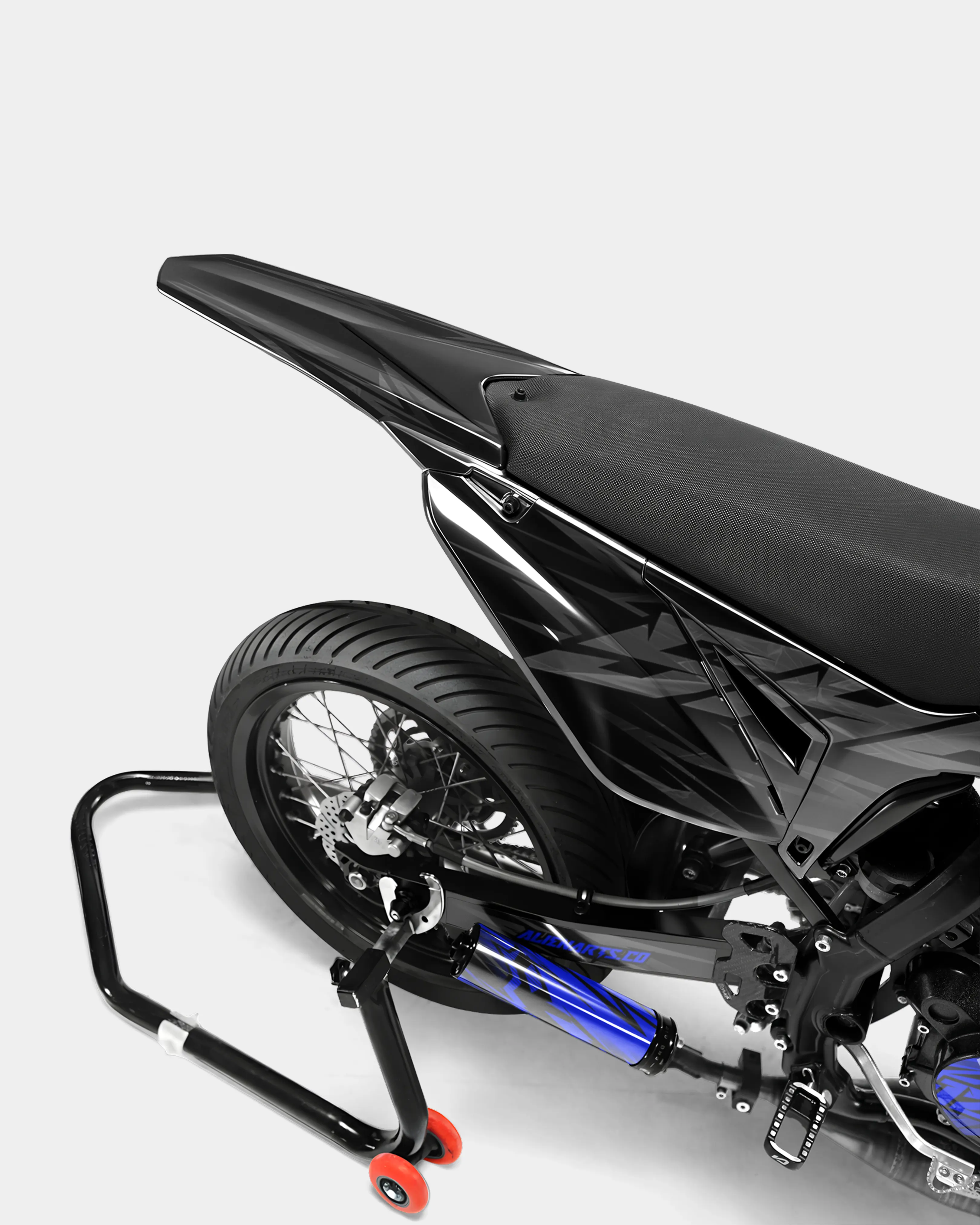0RBIS - Kit deco SHERCO 50cc - Bleu foncé - Image 4