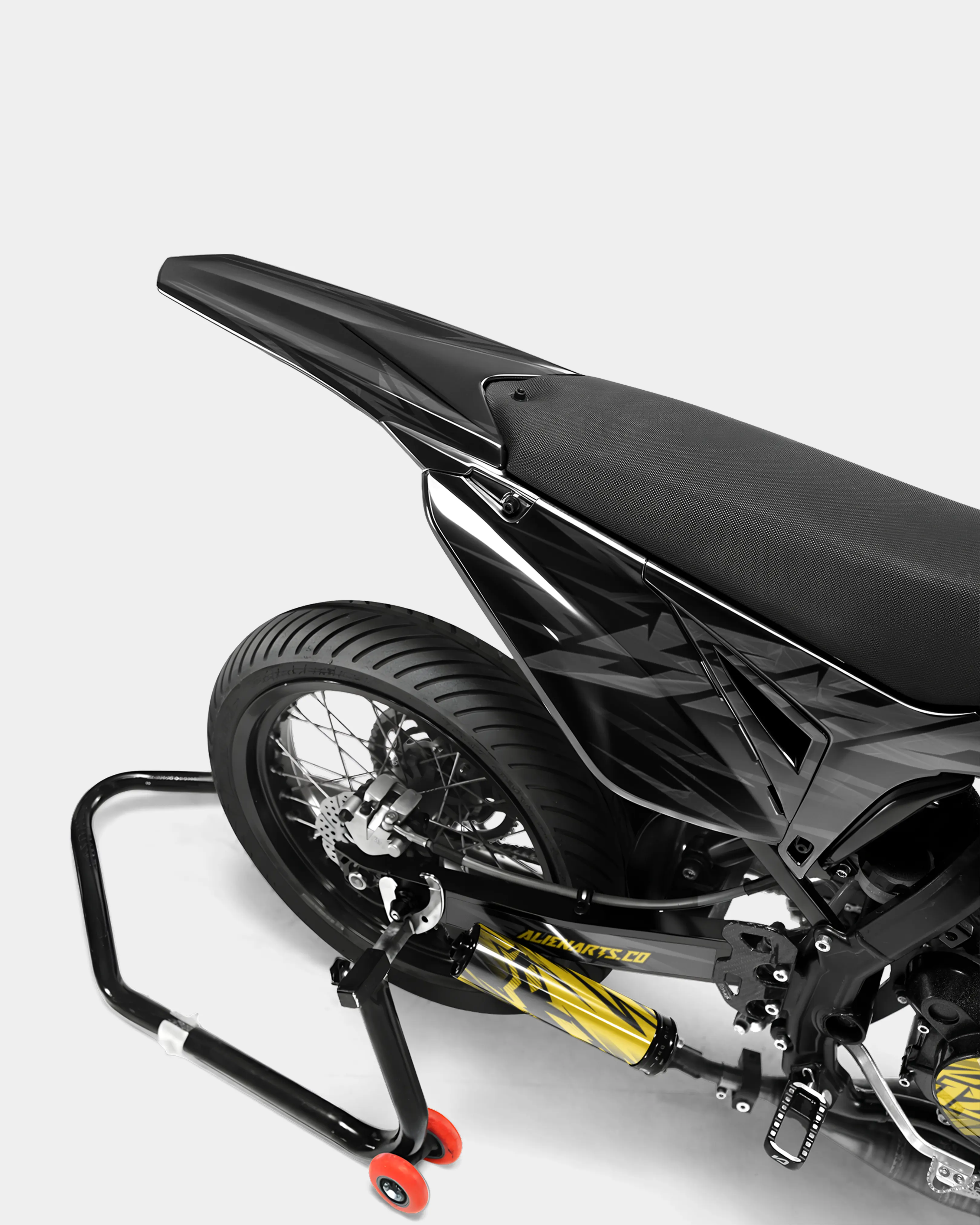 0RBIS - Kit deco SHERCO 50cc - Jaune foncé - Image 4