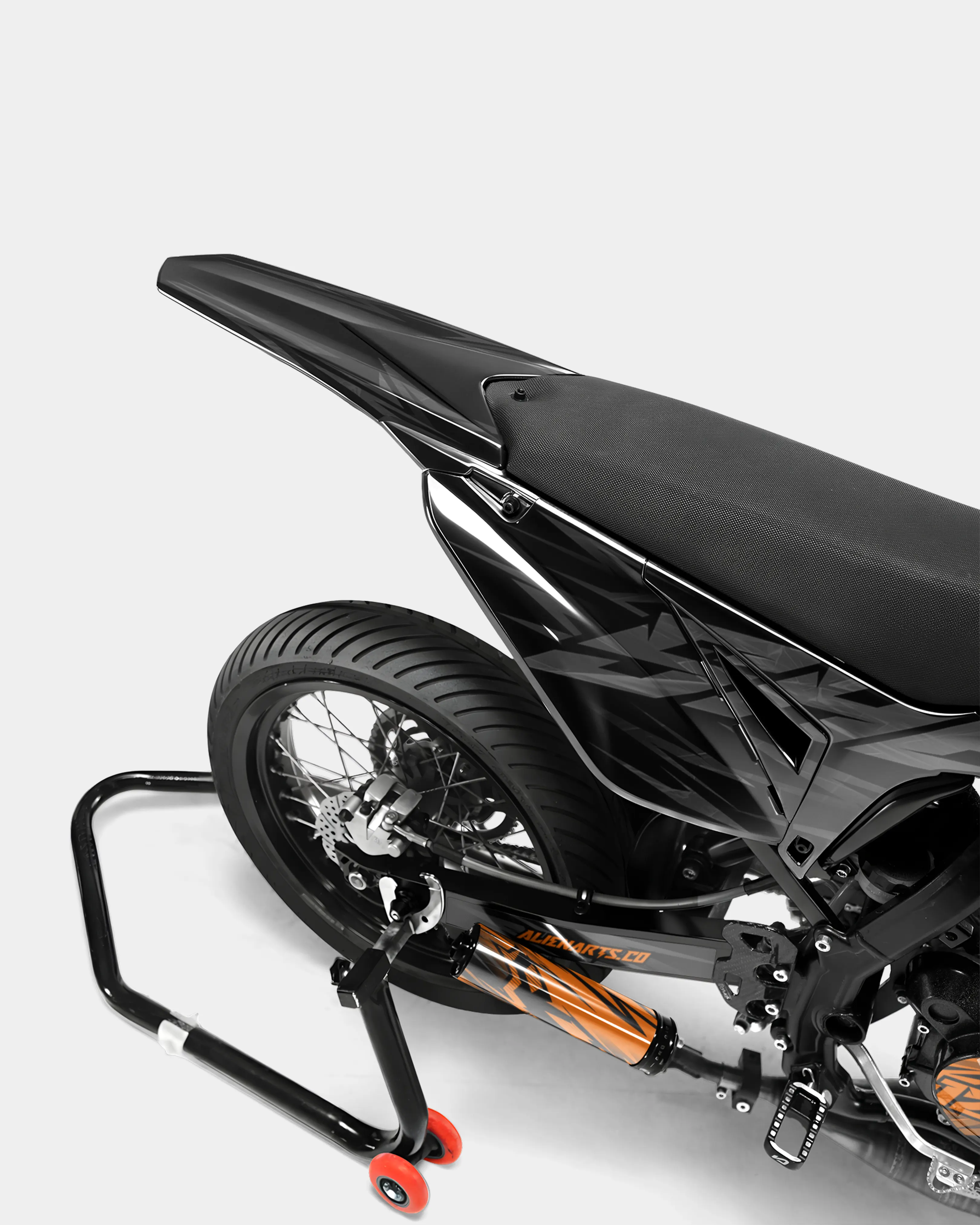 0RBIS - Kit deco SHERCO 50cc - Orange - Image 4