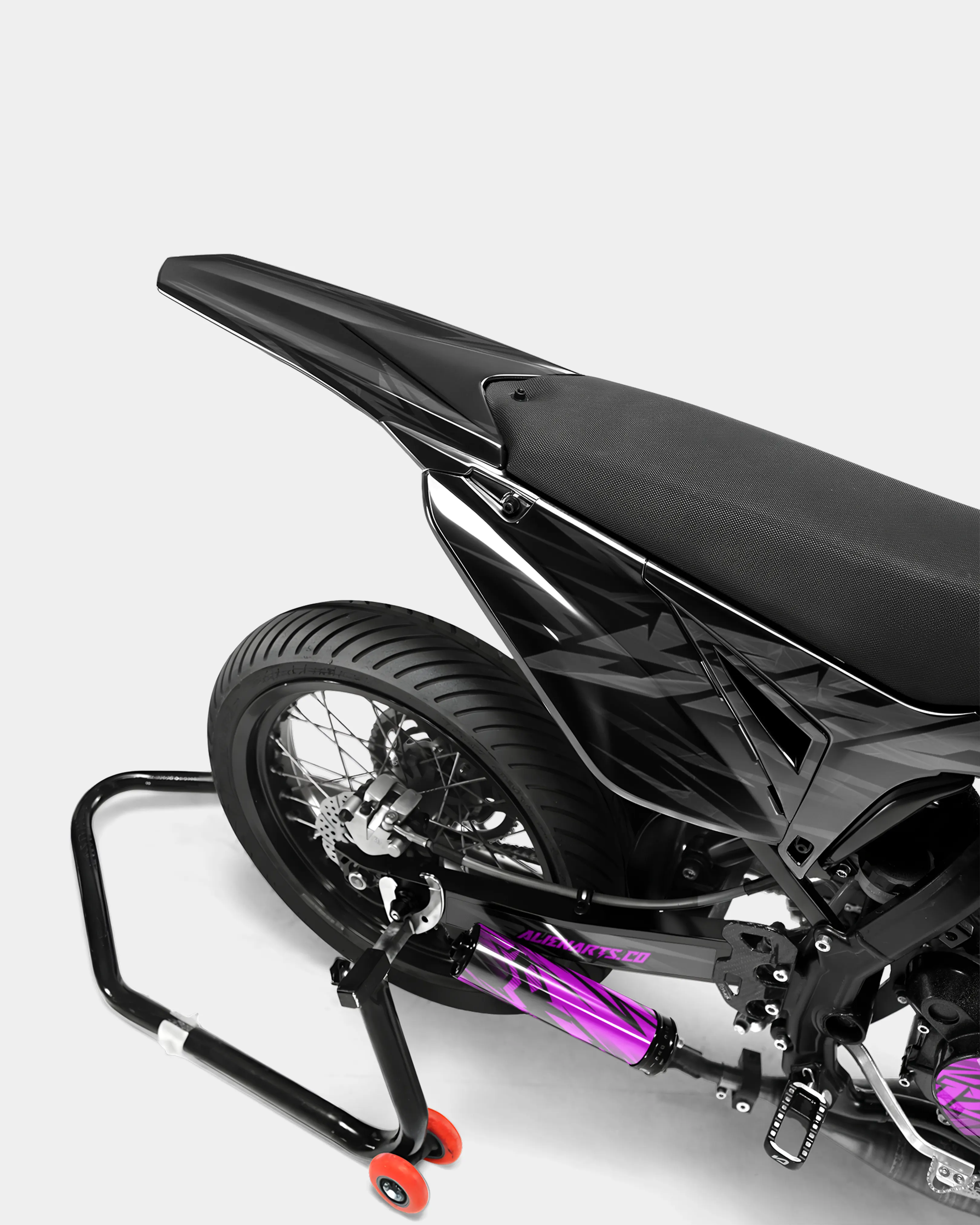 0RBIS - Kit deco SHERCO 50cc - Rose - Image 4