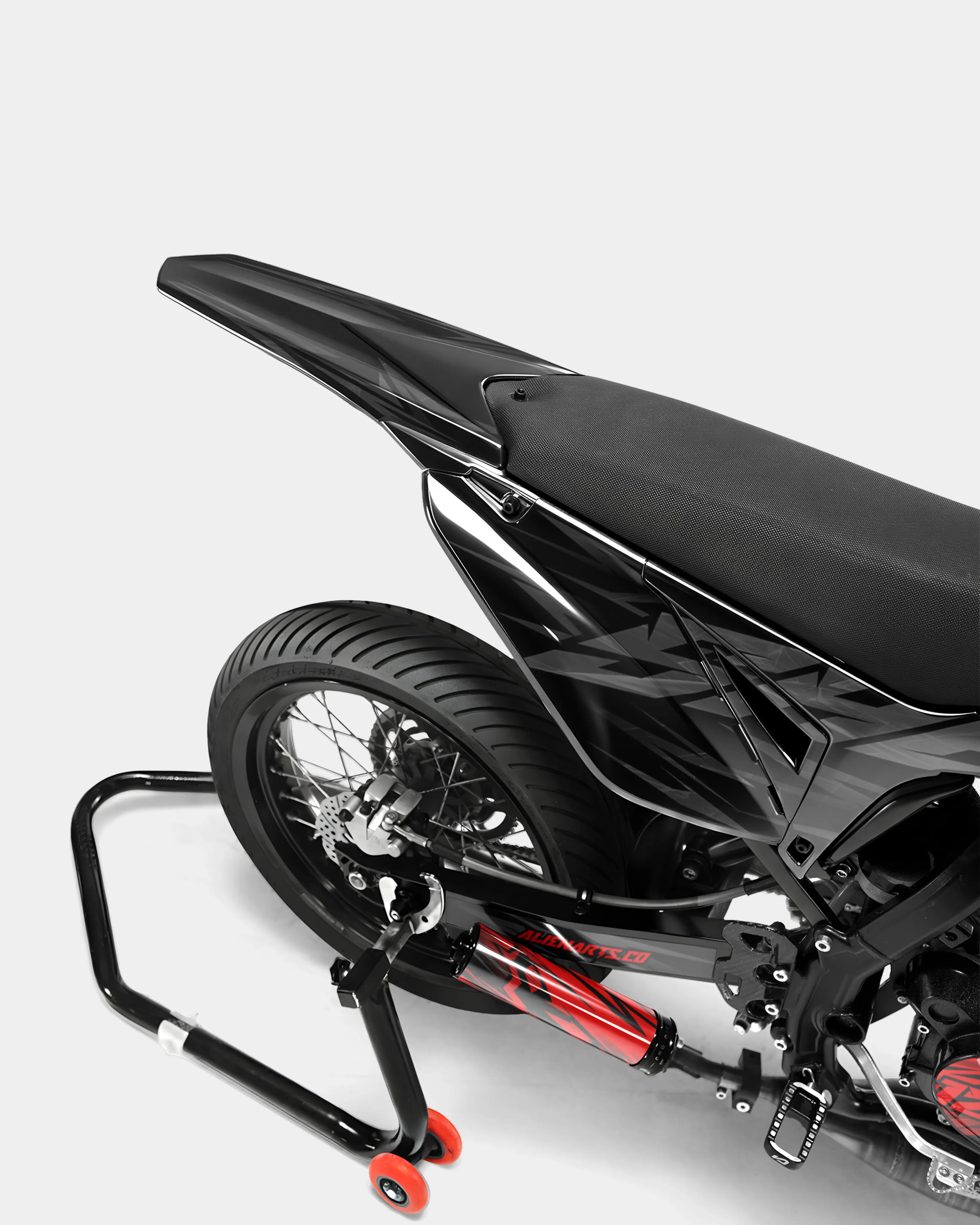 0RBIS - Kit deco SHERCO 50cc - Rouge - Image 4