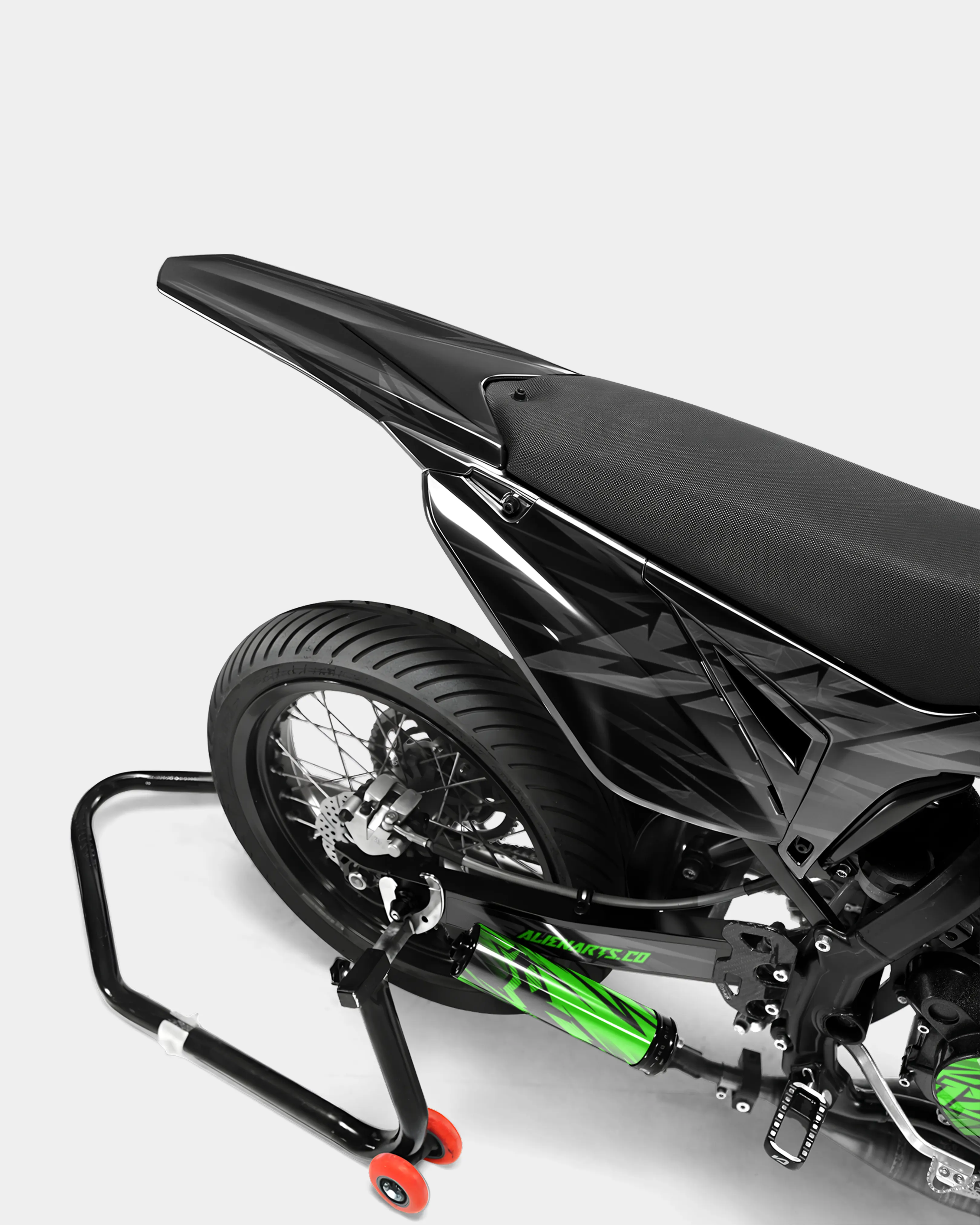 0RBIS - Kit deco SHERCO 50cc - Vert - Image 4