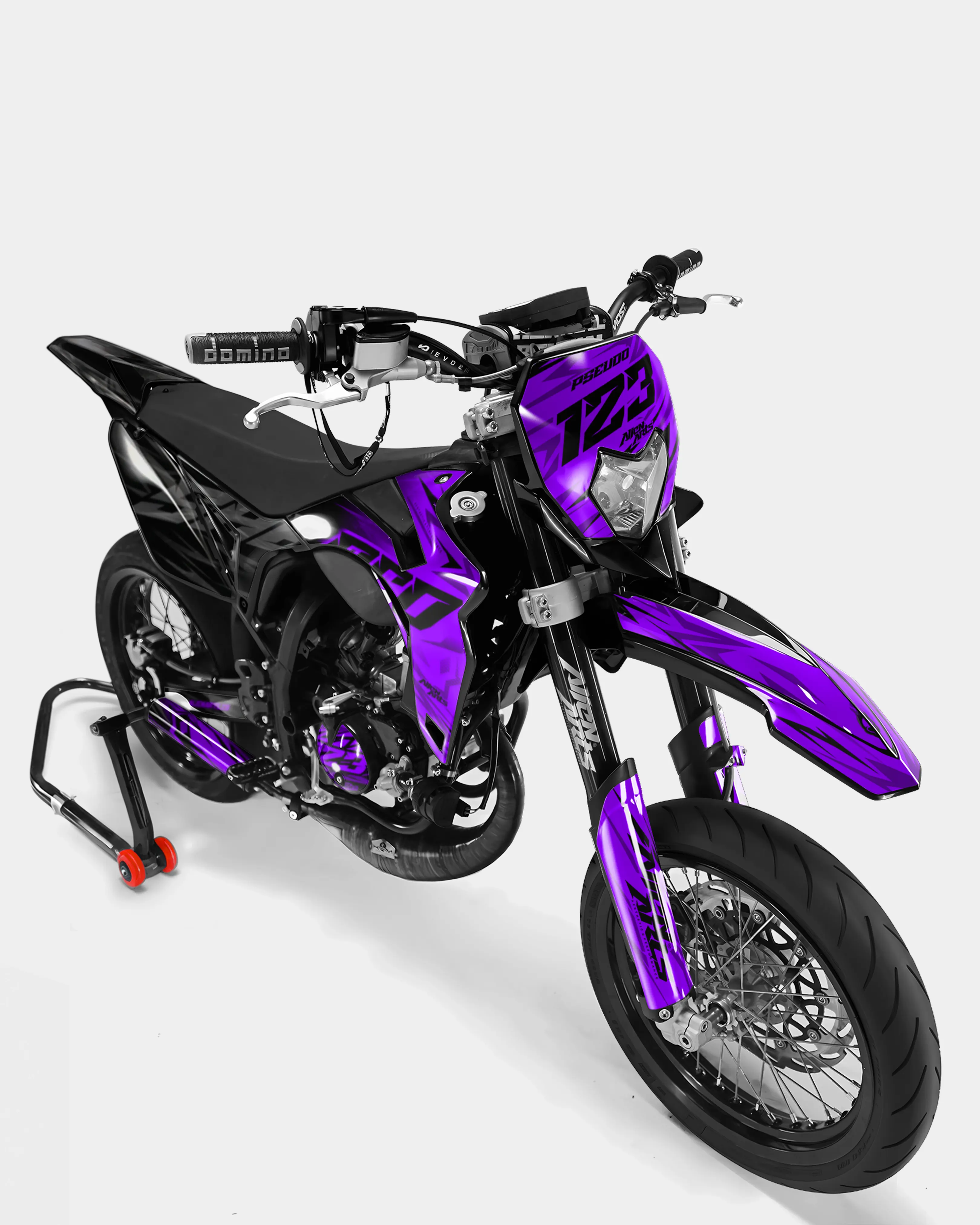 0RBIS - Kit deco SHERCO 50cc - Violet - Image 2