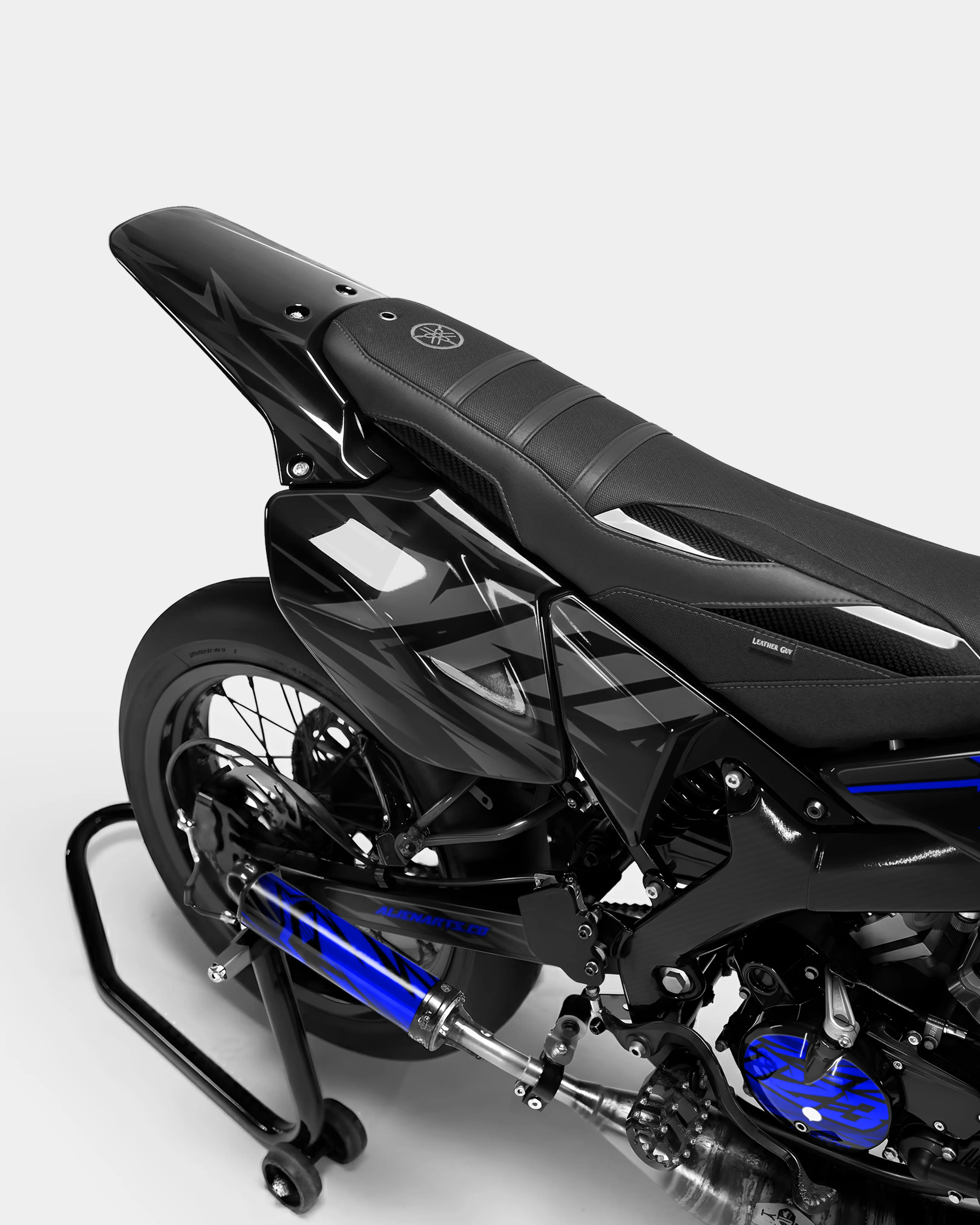 0RBIS - Kit deco YAMAHA DT 50cc - Bleu foncé - Image 3