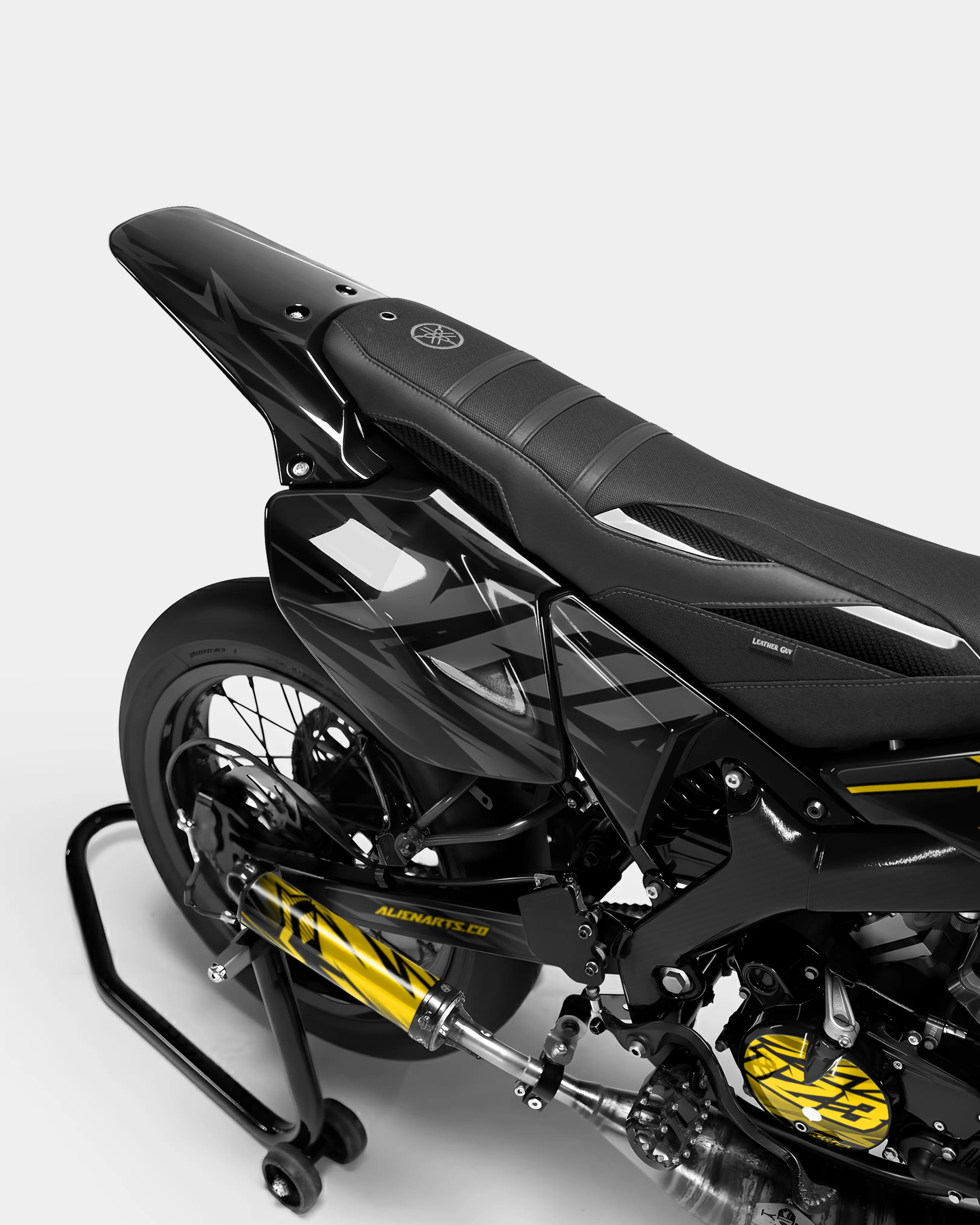 0RBIS - Kit deco YAMAHA DT 50cc - Jaune foncé - Image 3
