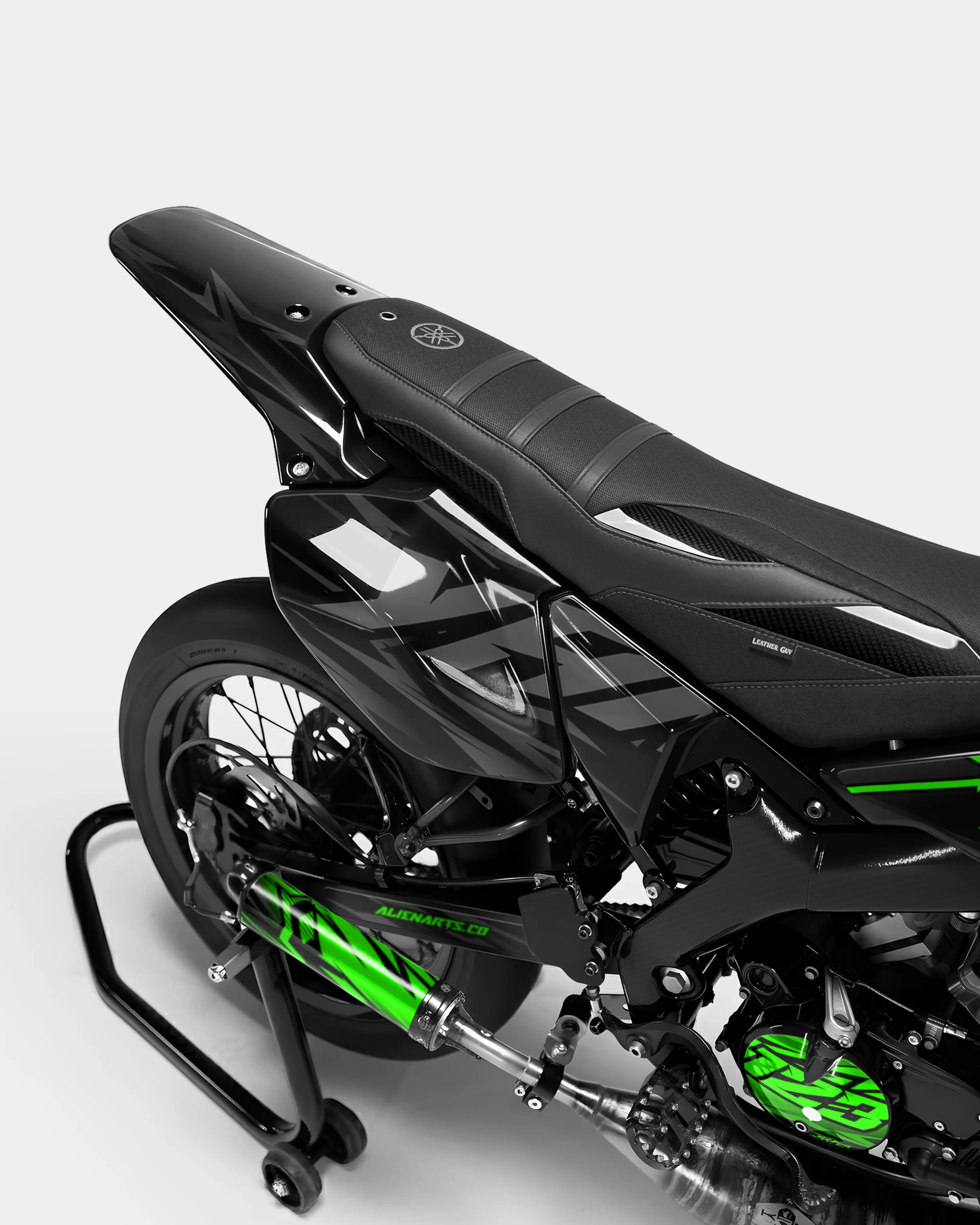 0RBIS - Kit deco YAMAHA DT 50cc - Vert - Image 3