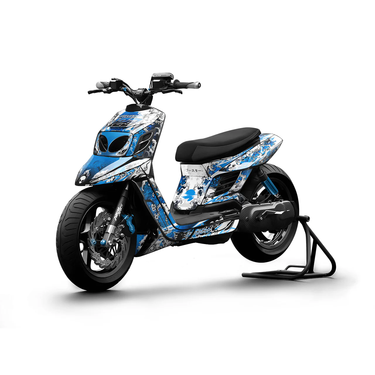 AKUMA - Kit déco Scooter 50cc Semi-Personnalisable - Image 3