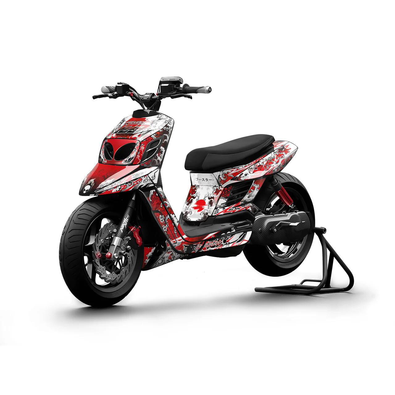 AKUMA - Kit déco Scooter 50cc Semi-Personnalisable - Image 4