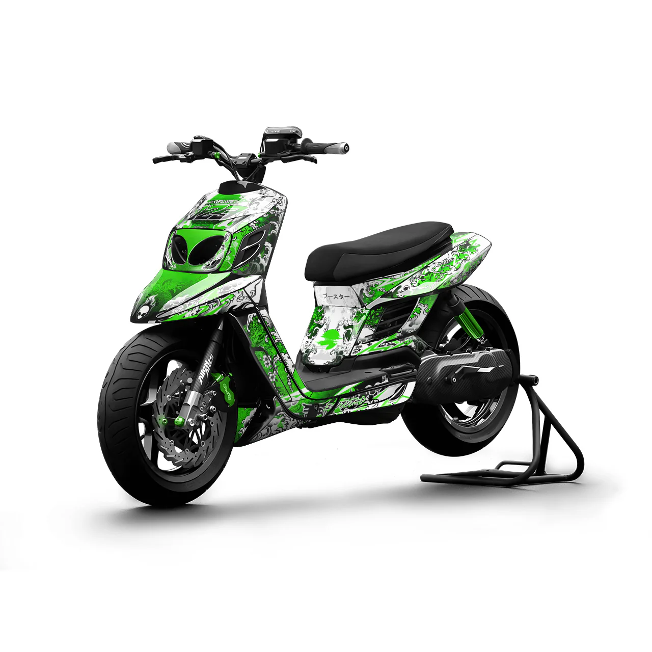 AKUMA - Kit déco Scooter 50cc Semi-Personnalisable - Image 5
