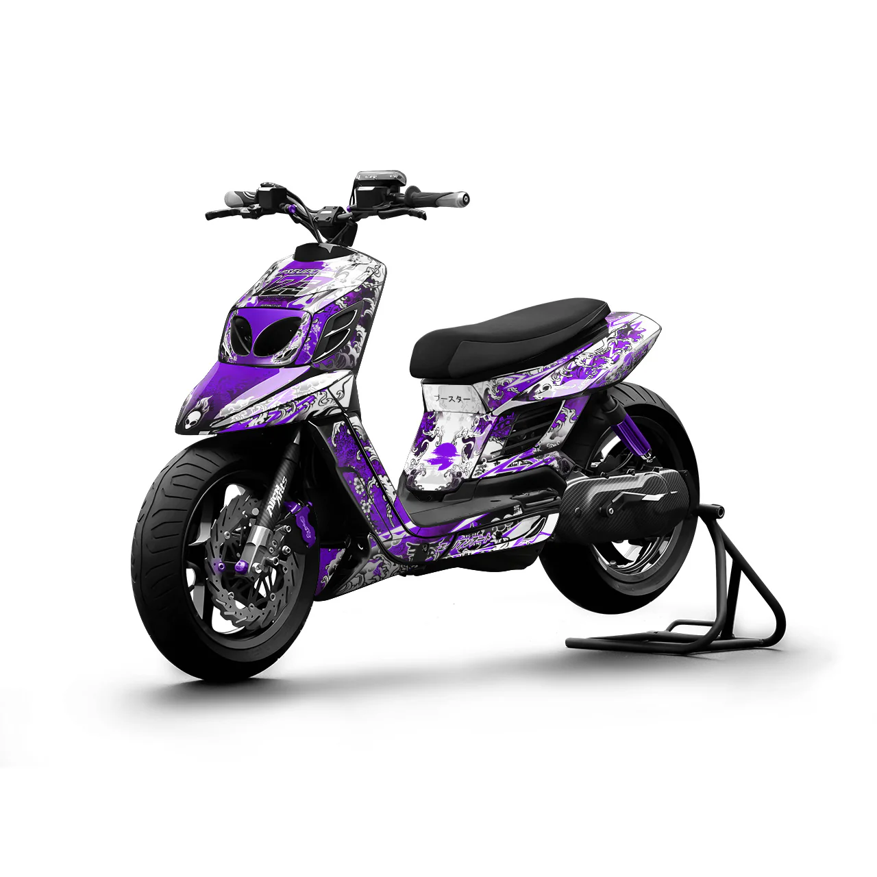 AKUMA - Kit déco Scooter 50cc Semi-Personnalisable - Image 6