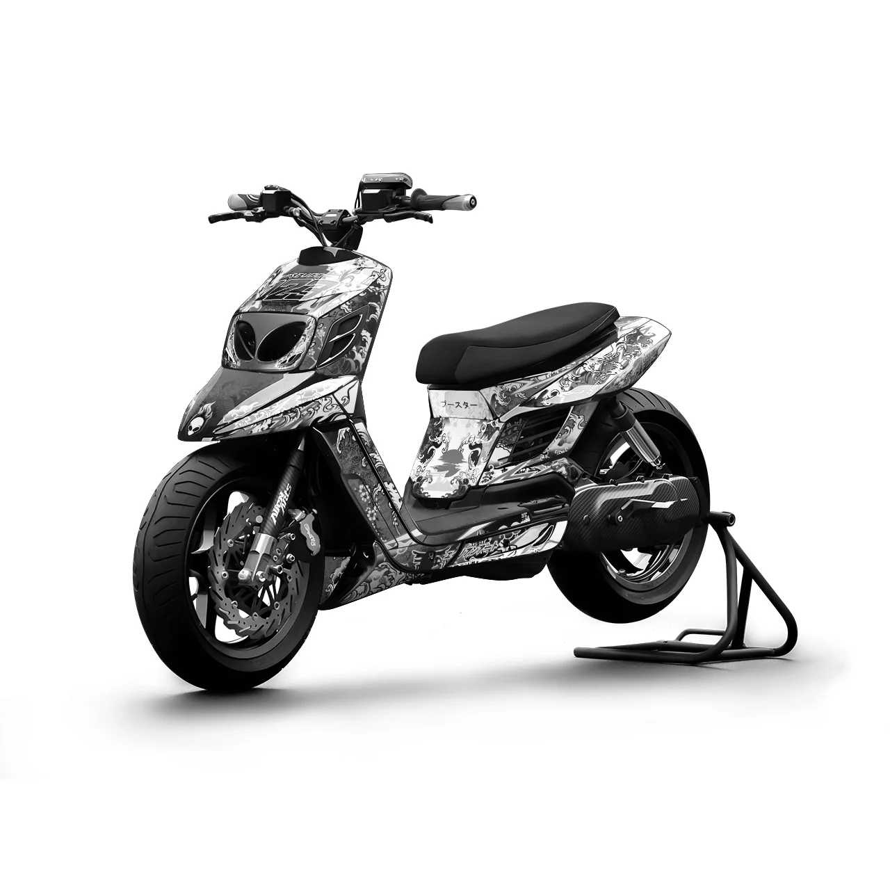 AKUMA - Kit déco Scooter 50cc Semi-Personnalisable - Image 7