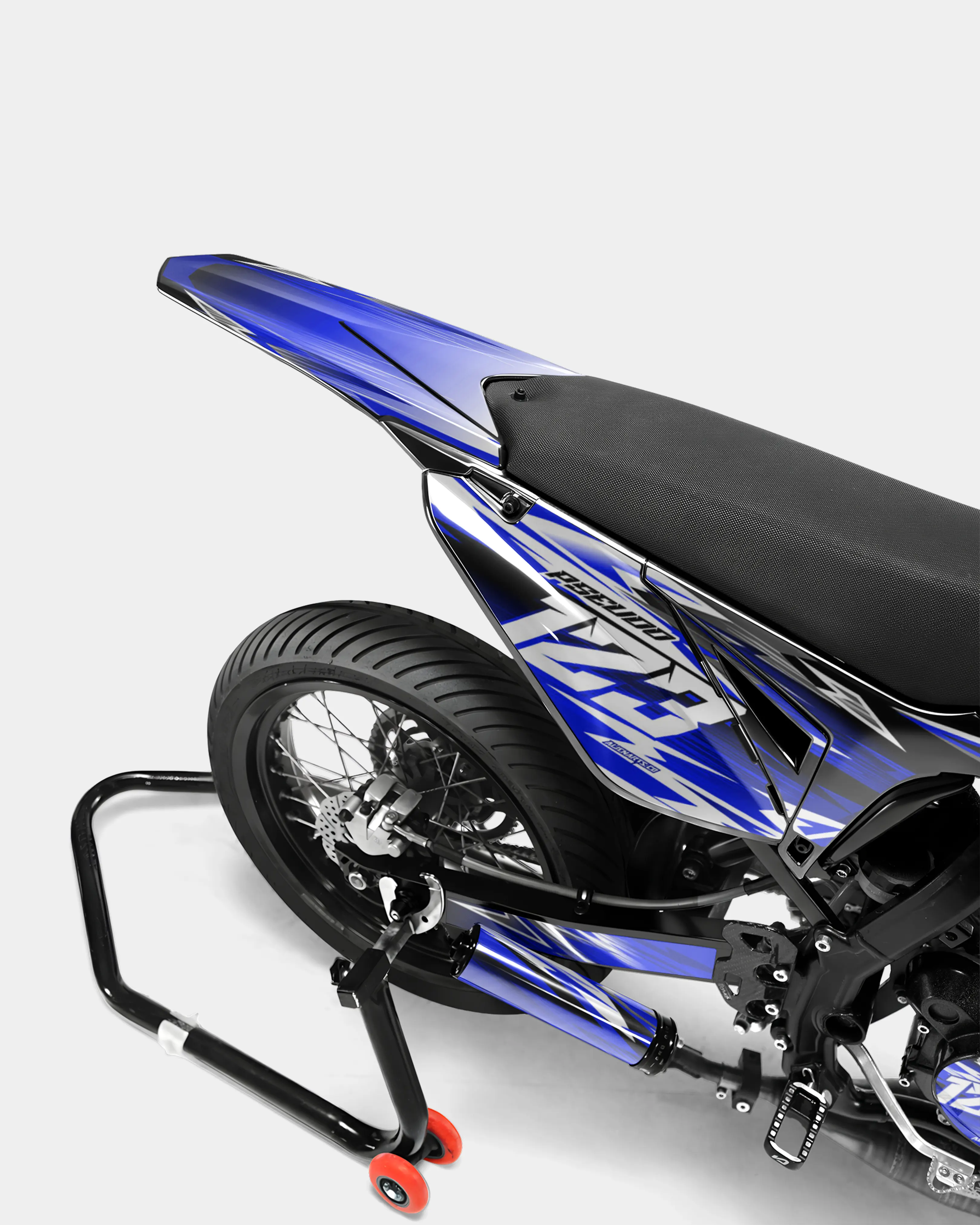 AUROPE - Kit deco SHERCO 50cc - Bleu foncé - Image 4