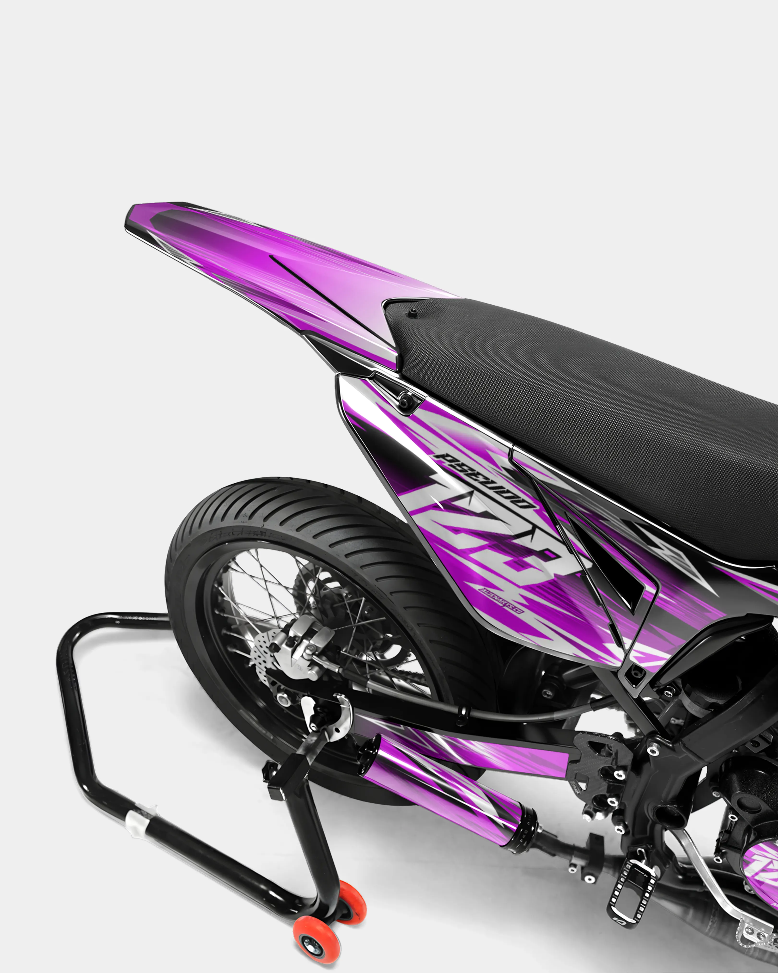 AUROPE - Kit deco SHERCO 50cc - Rose - Image 4