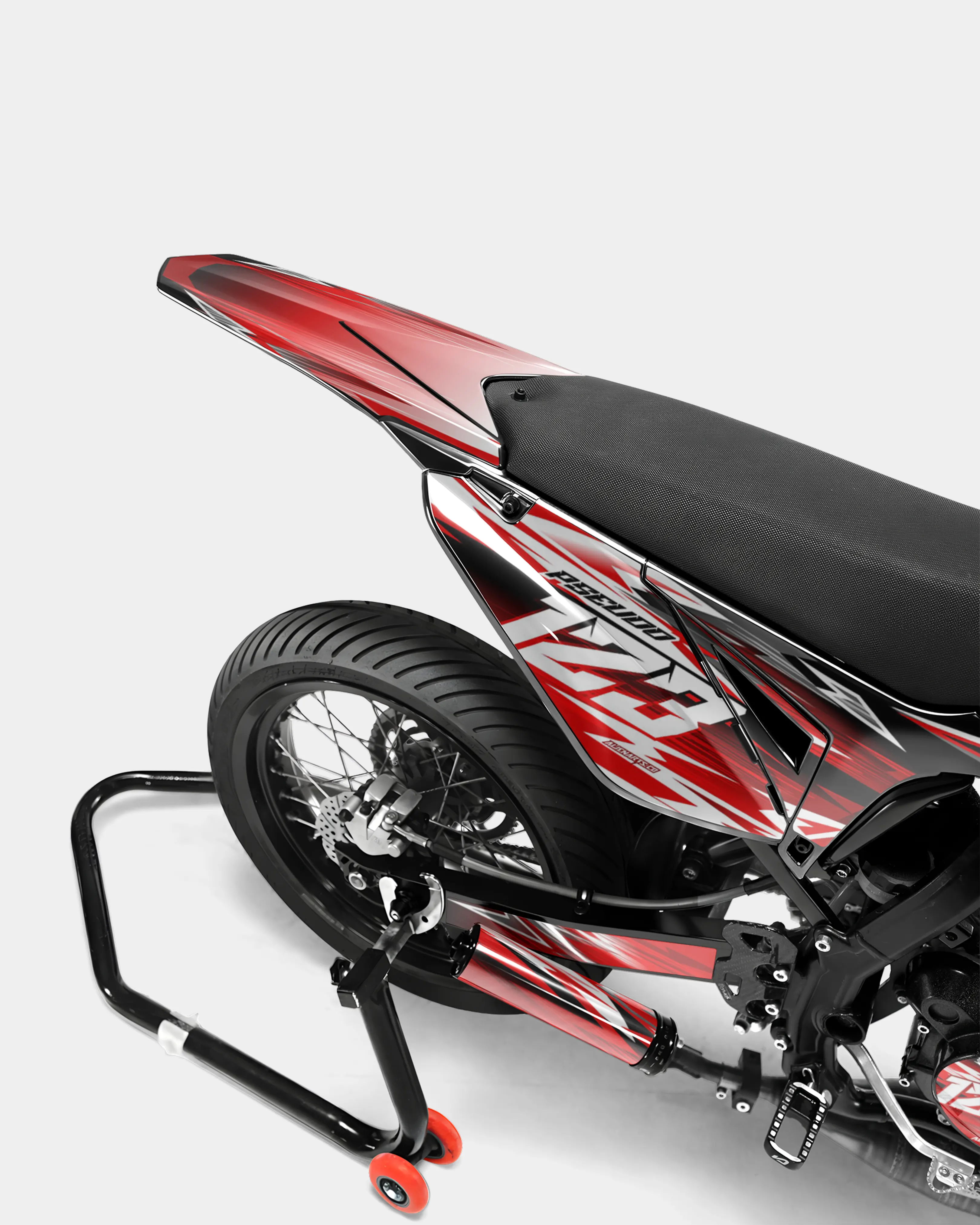 AUROPE - Kit deco SHERCO 50cc - Rouge - Image 4