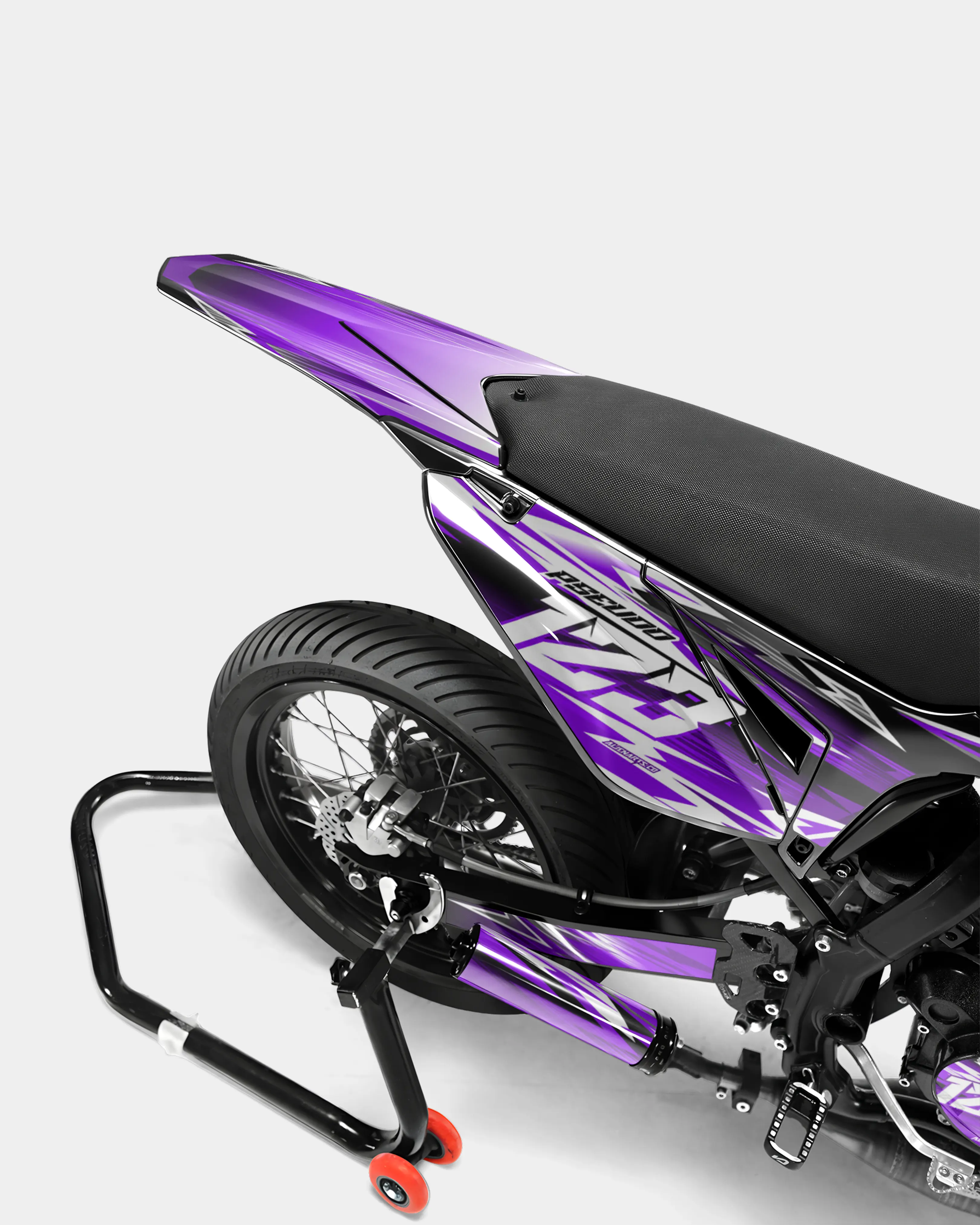 AUROPE - Kit deco SHERCO 50cc - Violet - Image 4