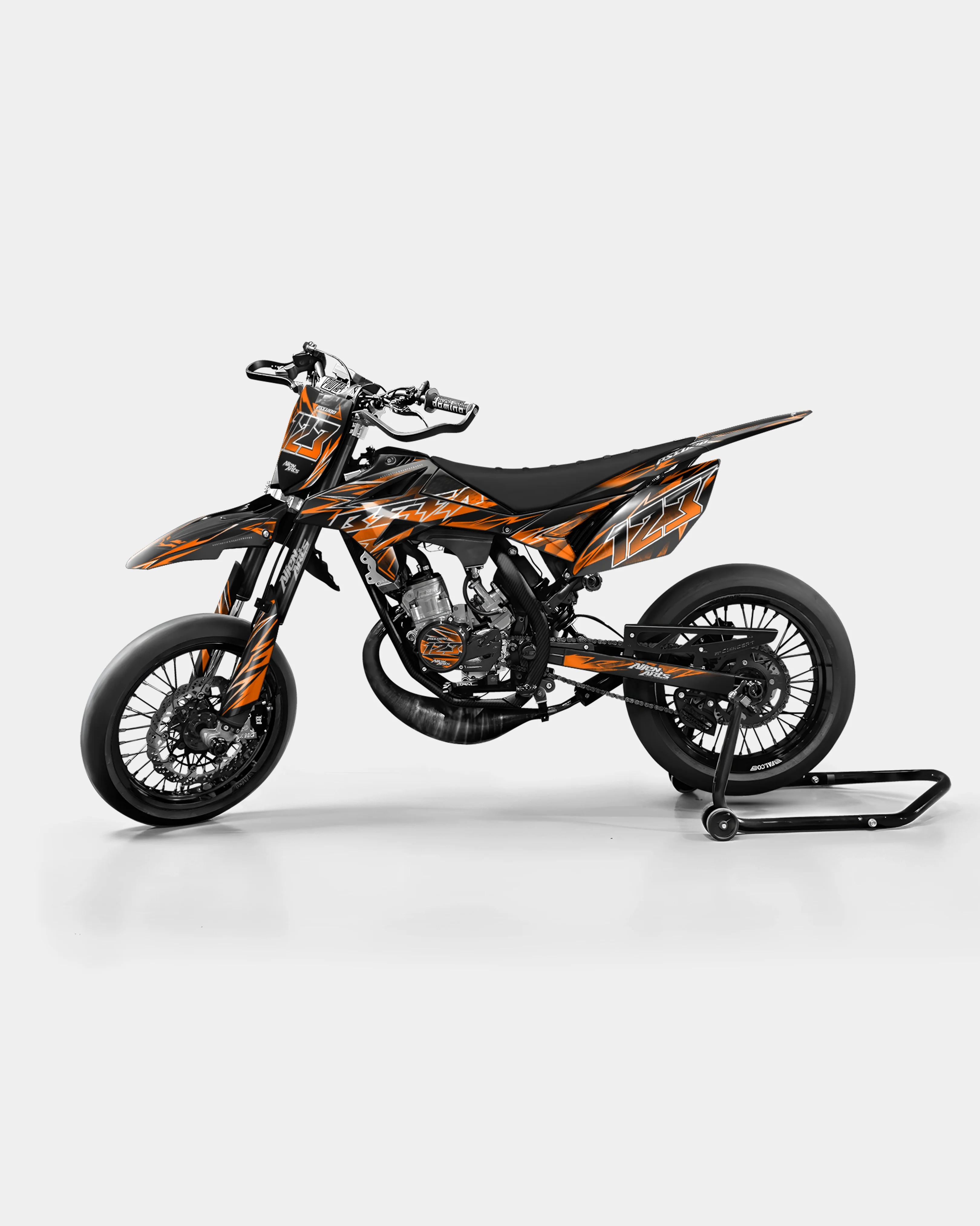 BRUME - Kit deco BETA 50cc - Orange