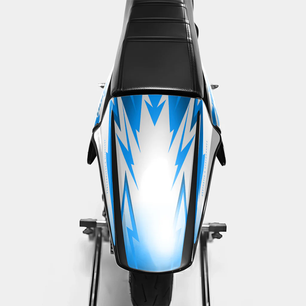 CALYPSO - Kit deco DERBI 50cc - Bleu - Image 3