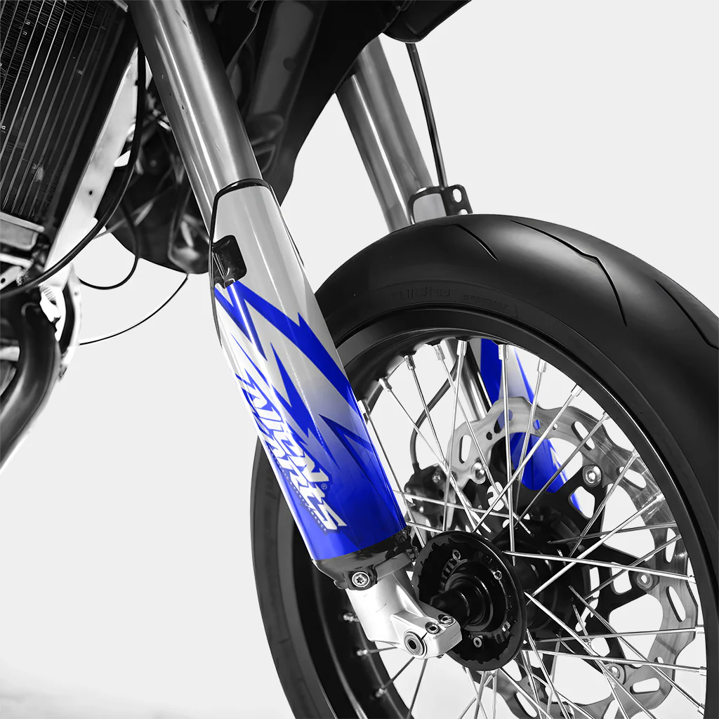 CALYPSO - Kit deco DERBI 50cc - Bleu Foncé - Image 4