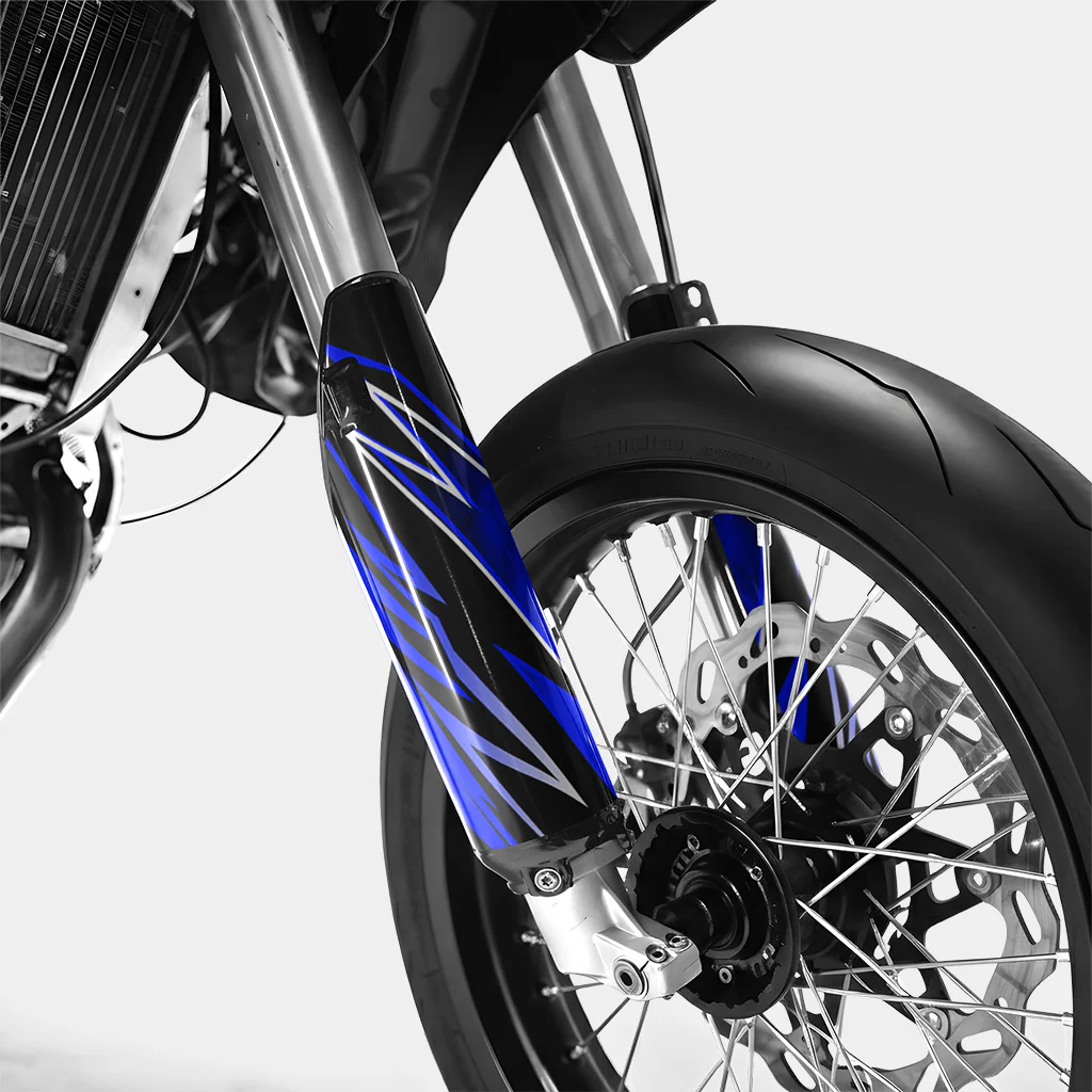 BRUME - Kit deco DERBI 50cc - Bleu Foncé - Image 4