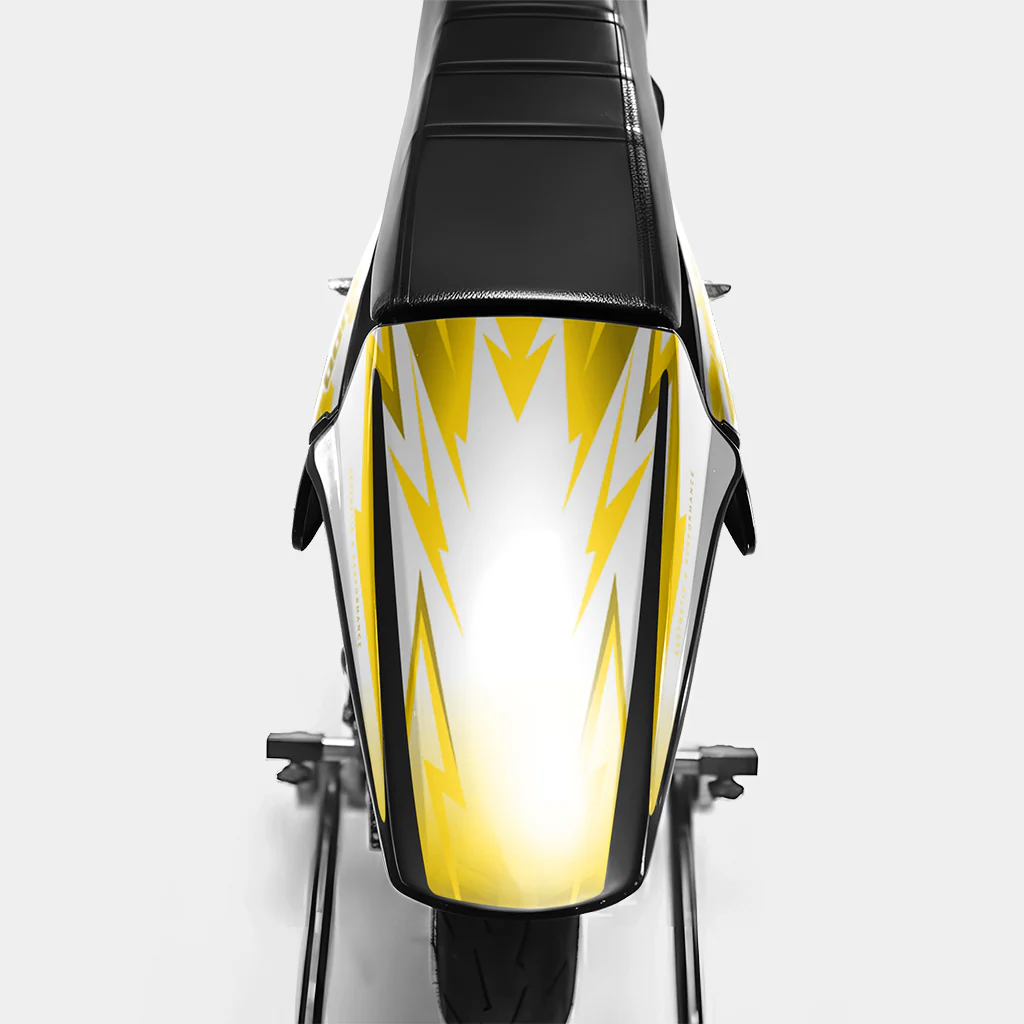 CALYPSO - Kit deco DERBI 50cc - Jaune Foncé - Image 3