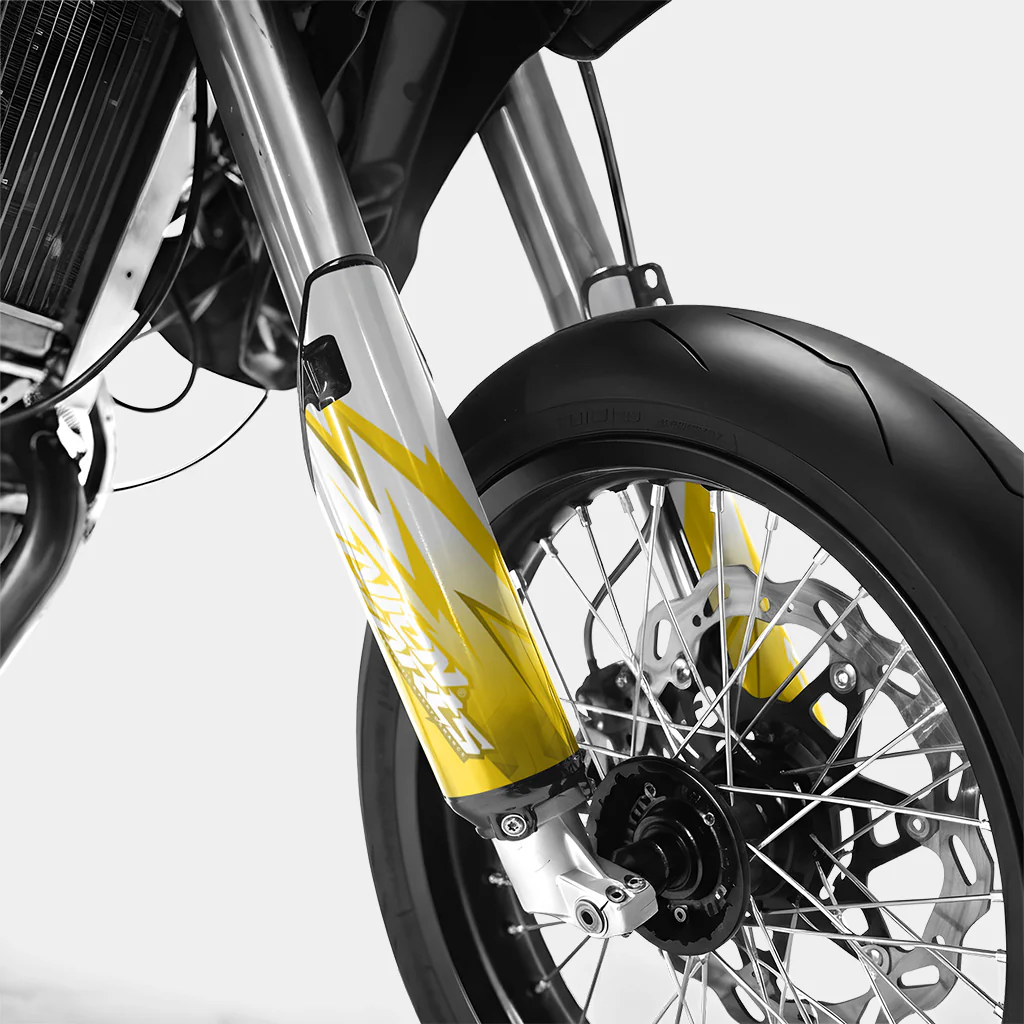 CALYPSO - Kit deco DERBI 50cc - Jaune Foncé - Image 4