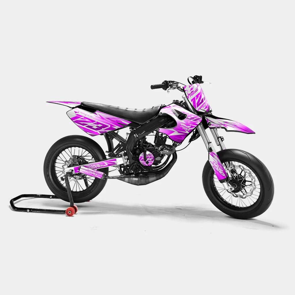 CALYPSO - Kit deco DERBI 50cc - Rose