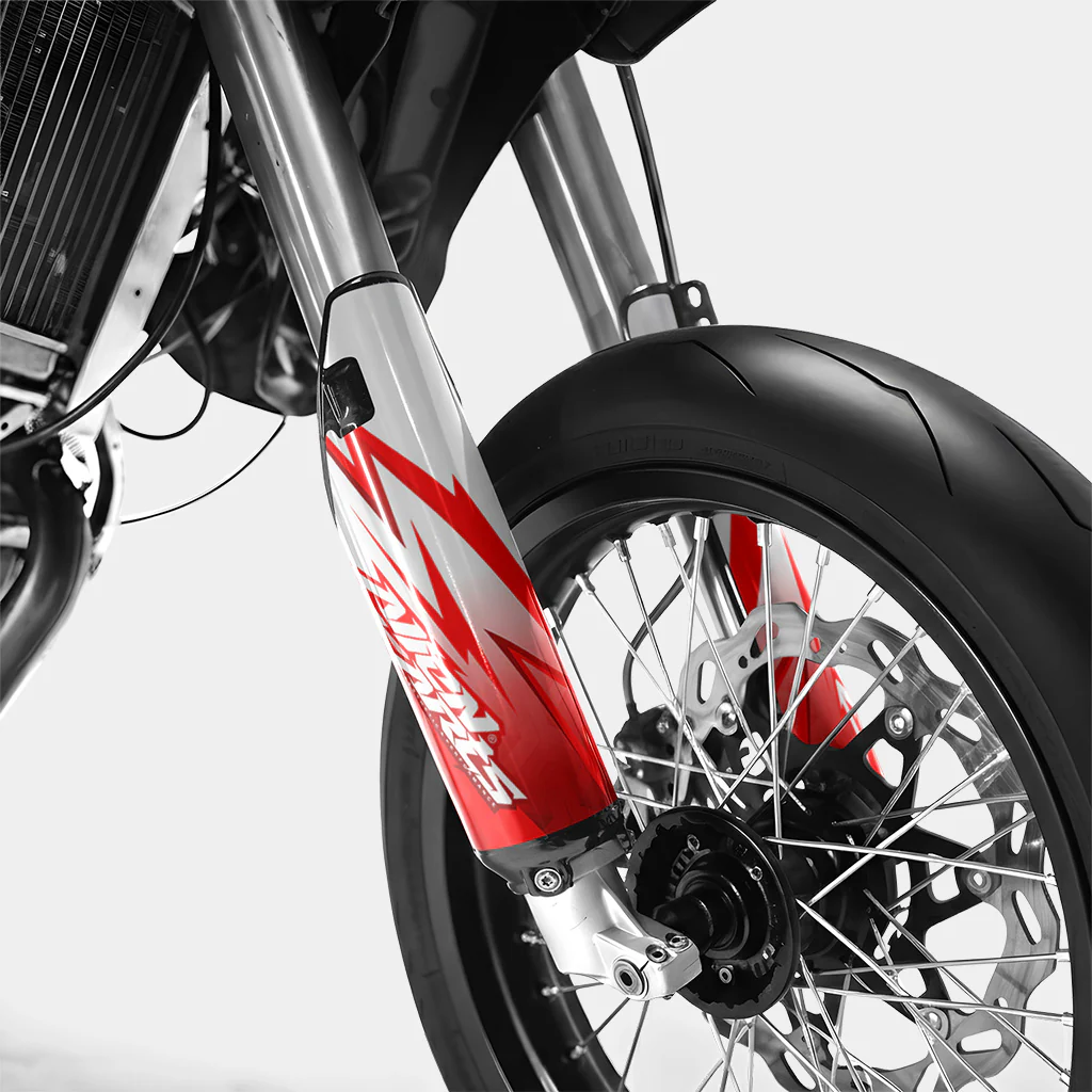 CALYPSO - Kit deco DERBI 50cc - Rouge - Image 4
