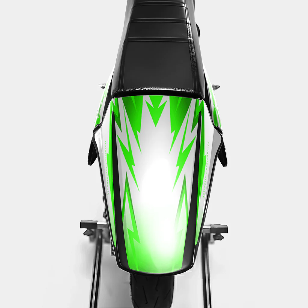 CALYPSO - Kit deco DERBI 50cc - Vert - Image 3