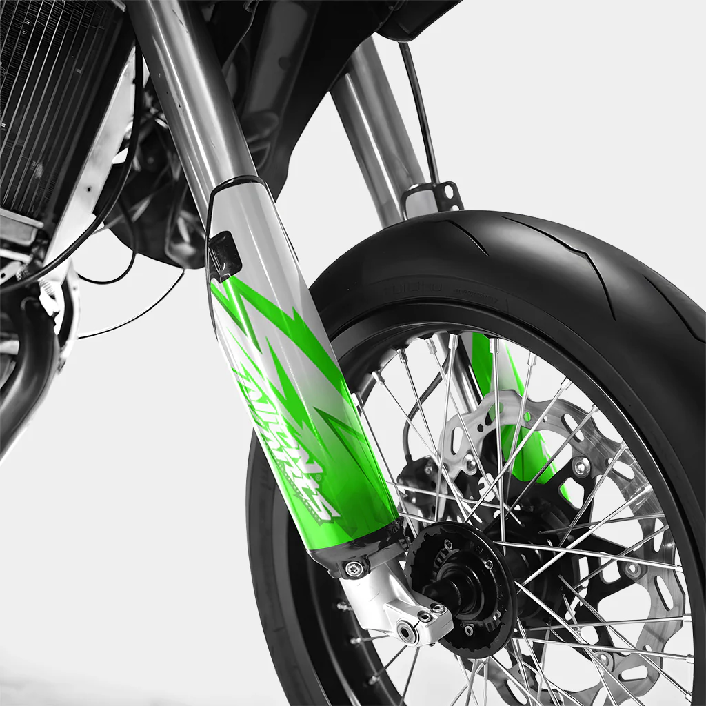 CALYPSO - Kit deco DERBI 50cc - Vert - Image 4