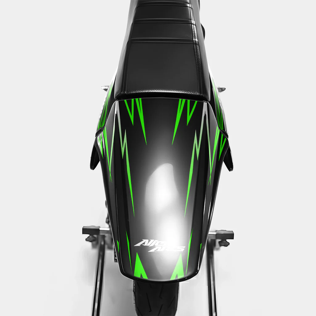 BRUME - Kit deco DERBI 50cc - Vert - Image 3