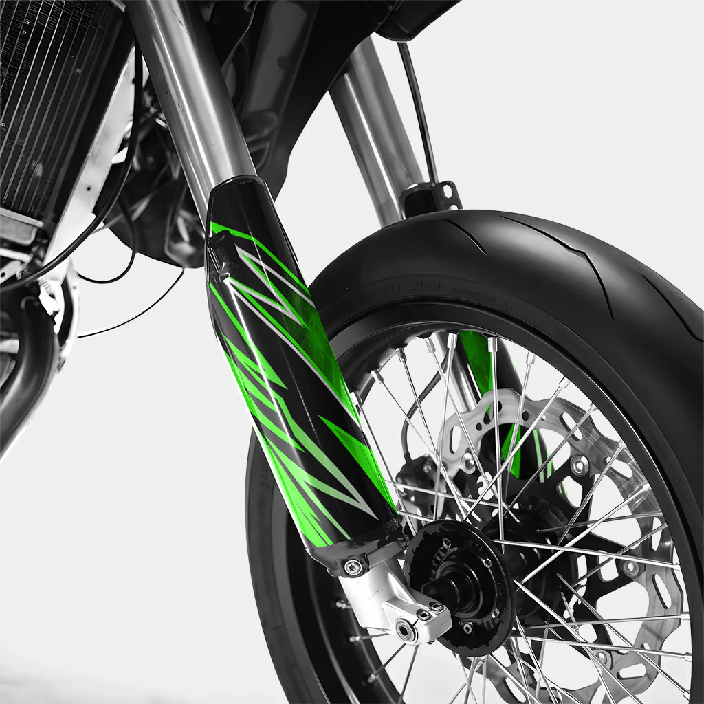 BRUME - Kit deco DERBI 50cc - Vert - Image 4