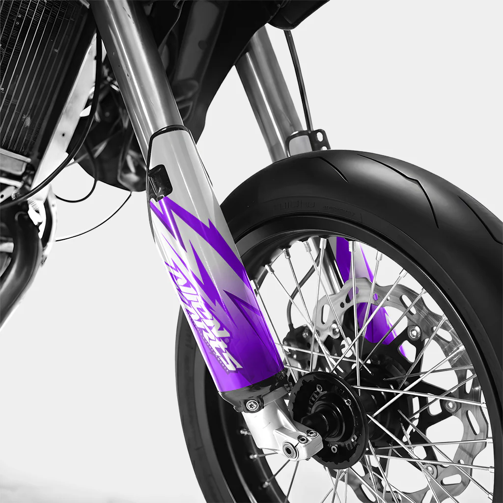 CALYPSO - Kit deco DERBI 50cc - Violet - Image 3