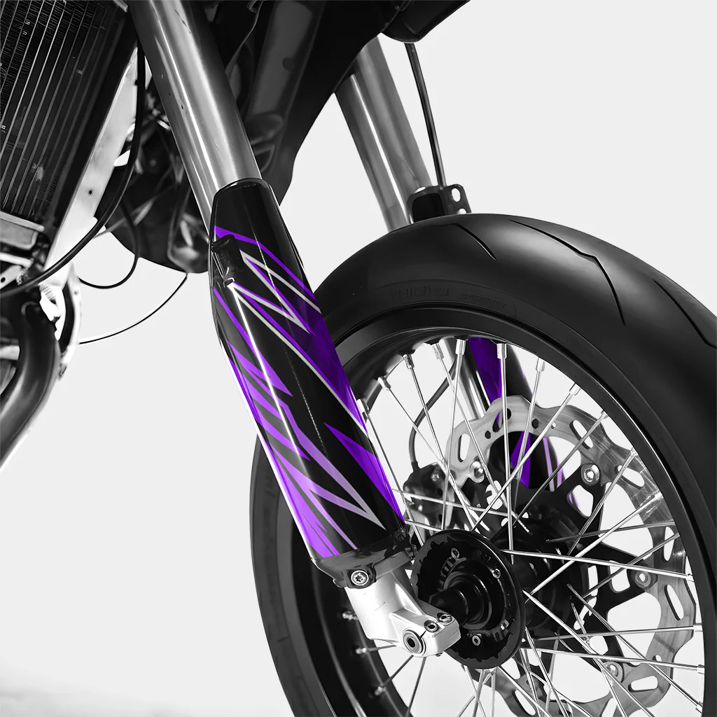 BRUME - Kit deco DERBI 50cc - Violet - Image 4