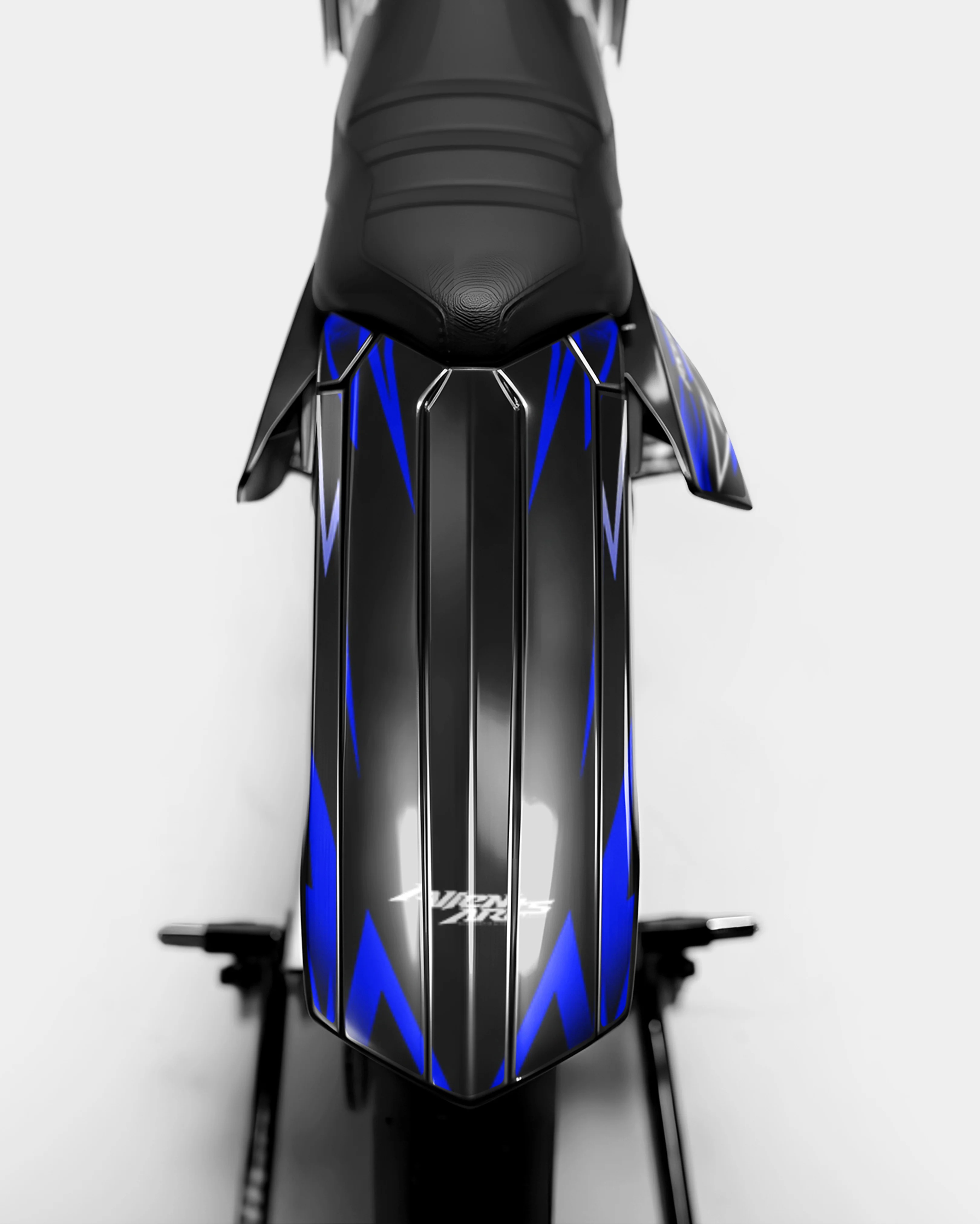 BRUME - Kit deco RIEJU 50cc - Bleu Foncé - Image 3
