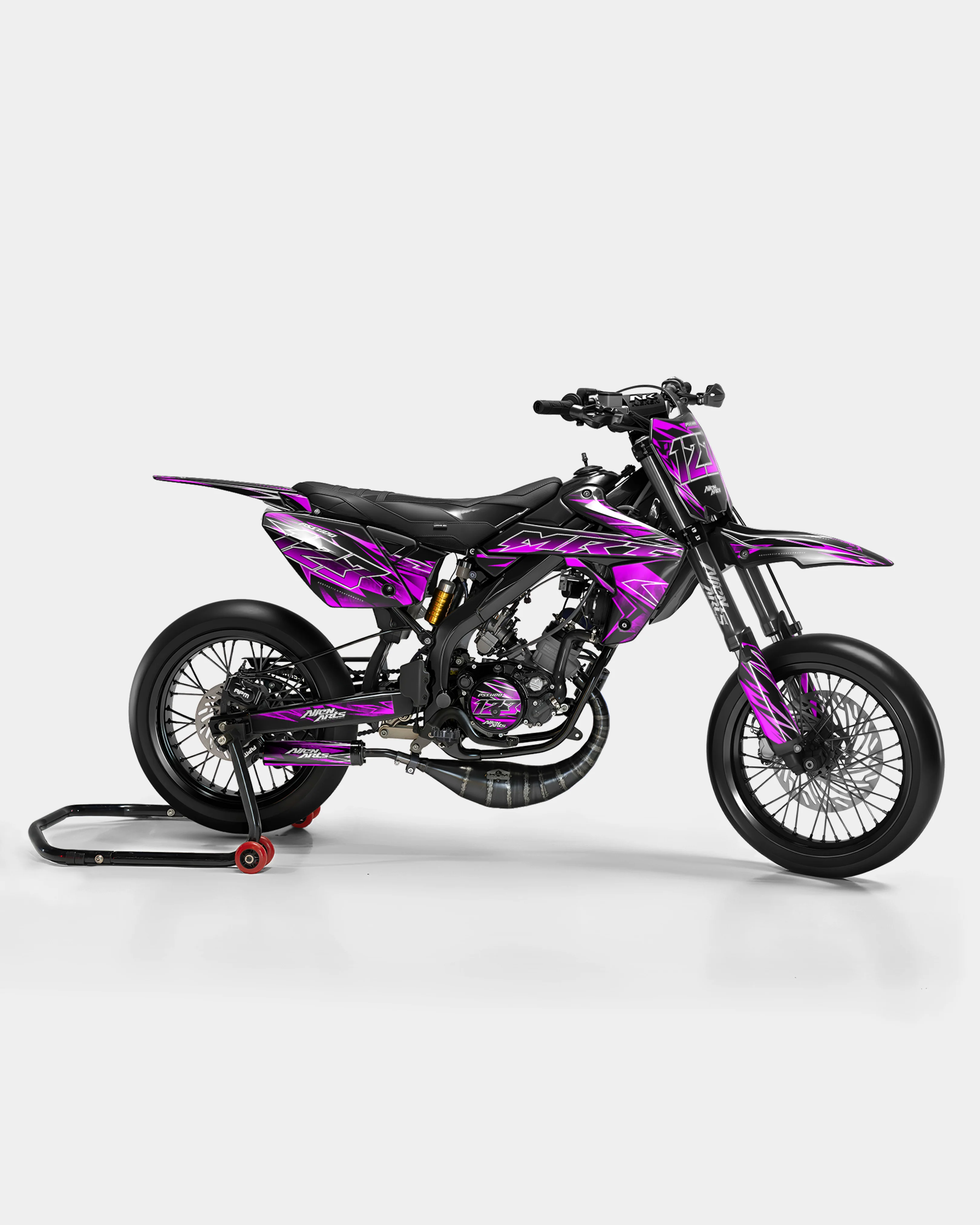 BRUME - Kit deco RIEJU 50cc - Rose