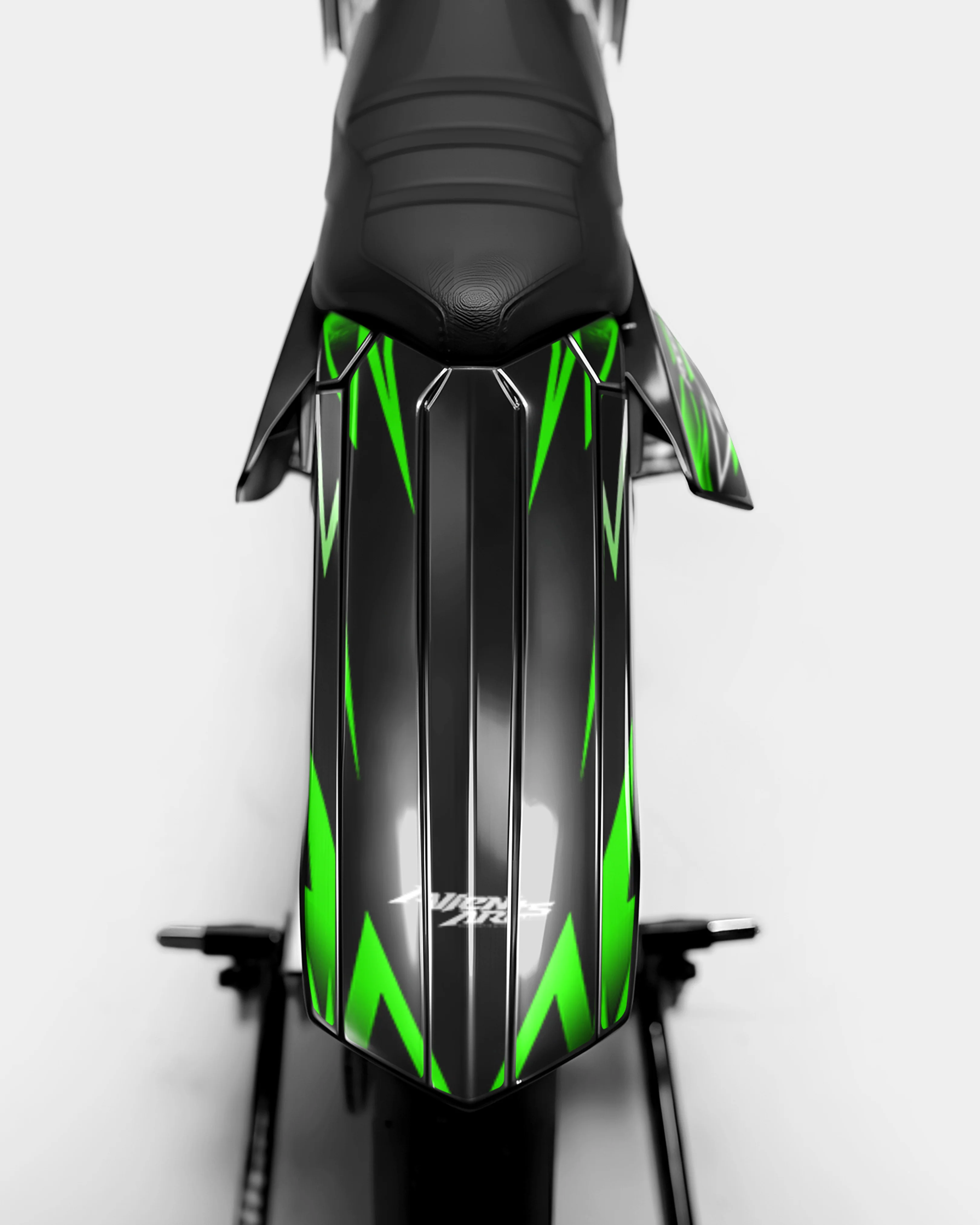 BRUME - Kit deco RIEJU 50cc - Vert - Image 3
