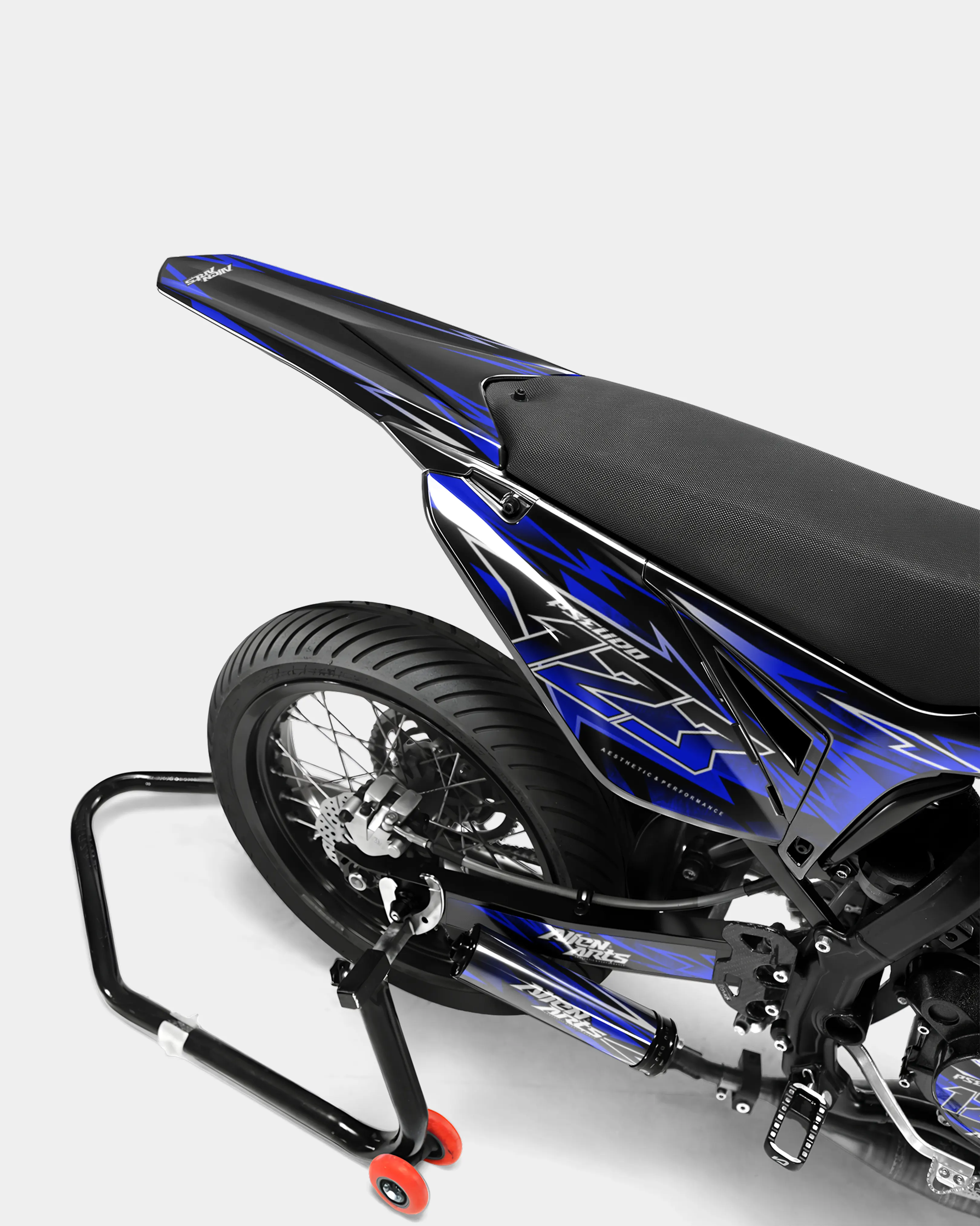 BRUME - Kit deco SHERCO 50cc - Bleu foncé - Image 4