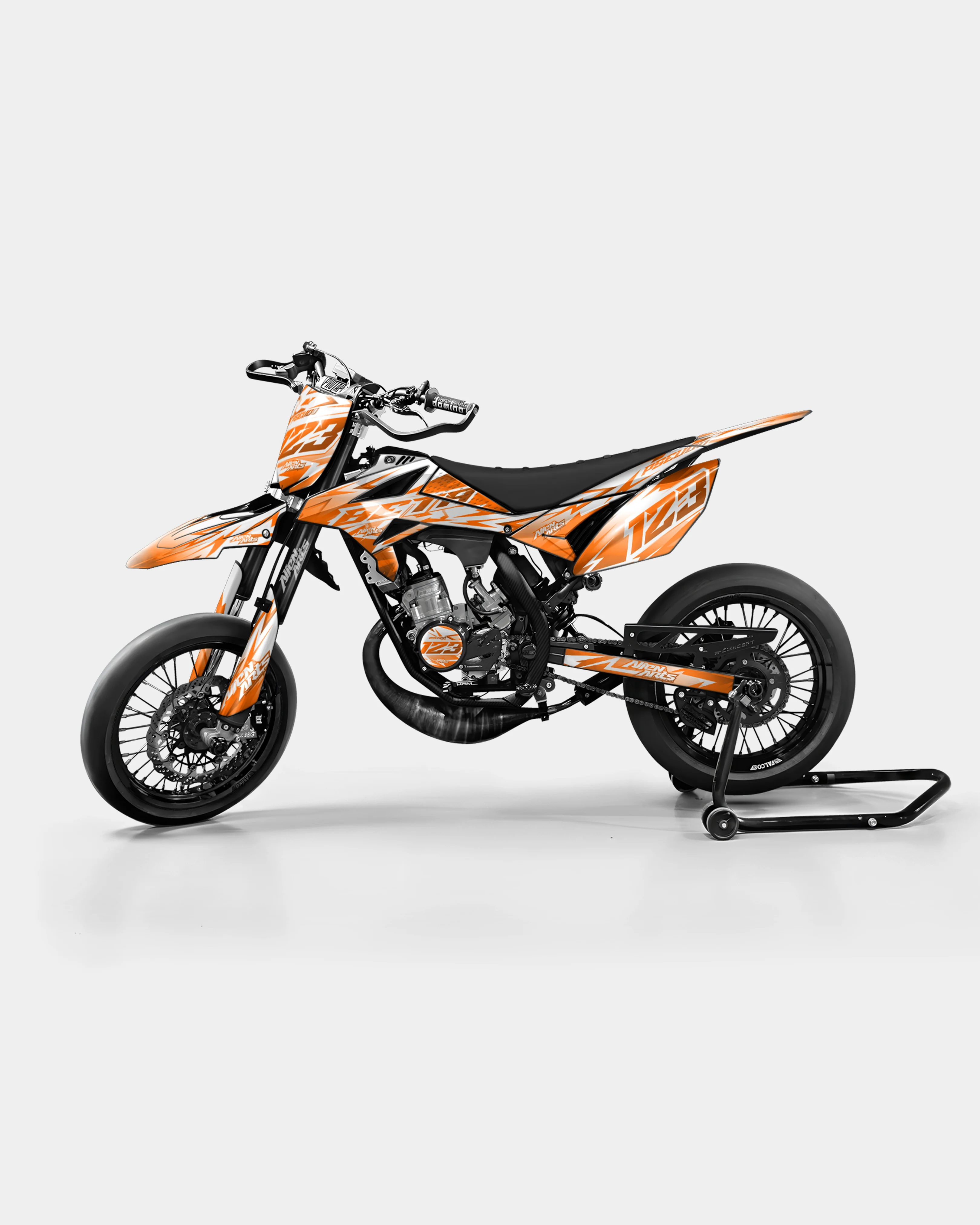 CALYPSO - Kit deco BETA 50cc - Orange