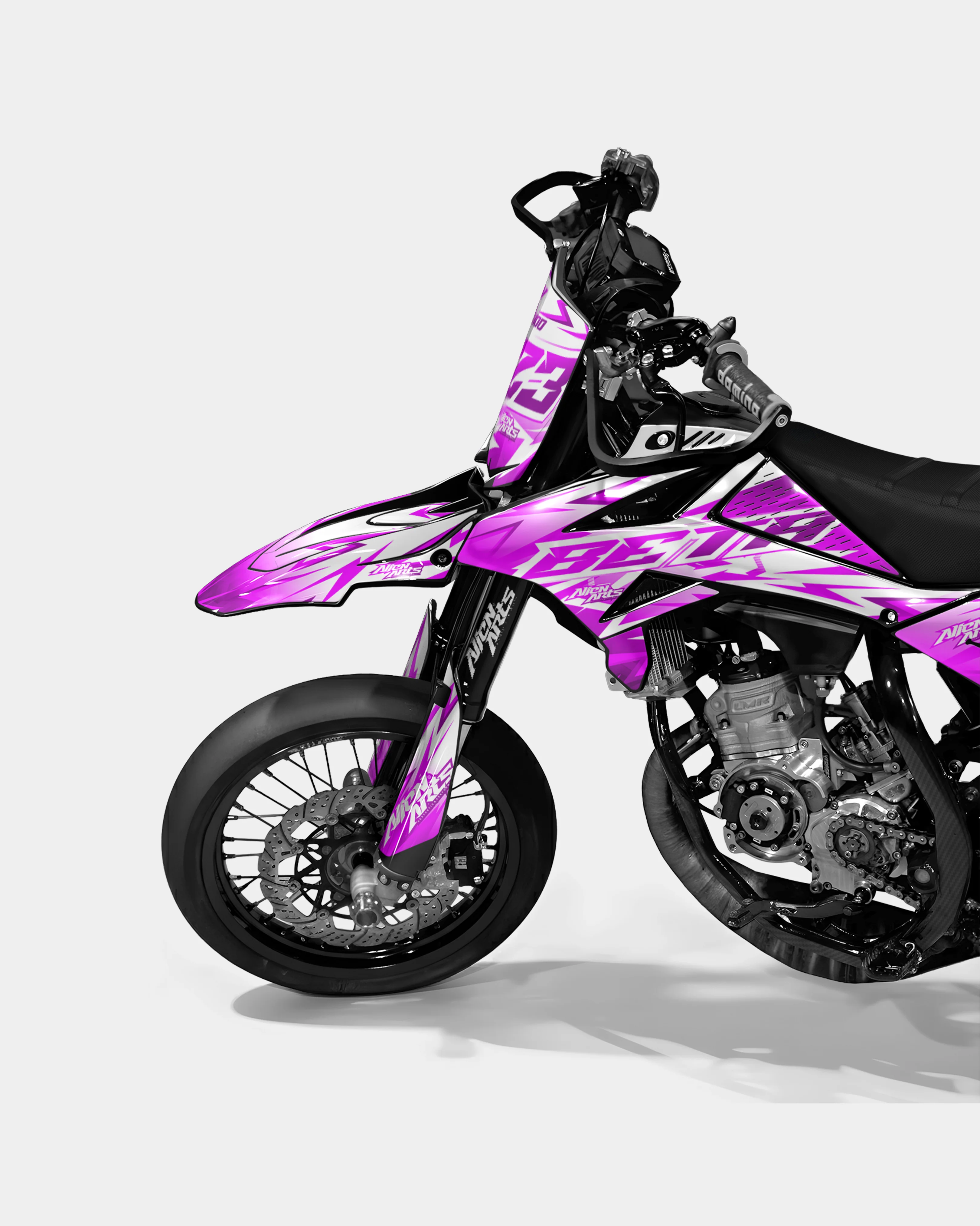 CALYPSO - Kit deco BETA 50cc - Rose - Image 2