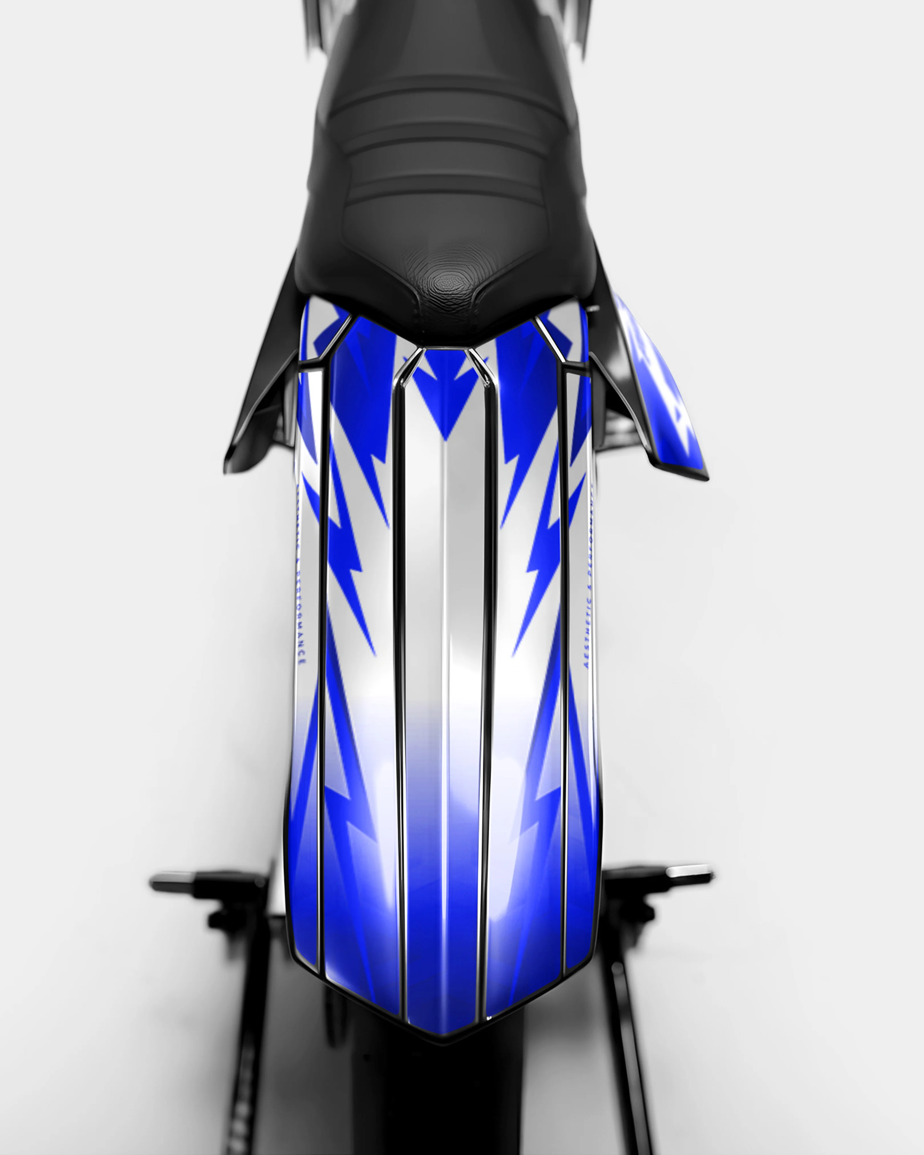 CALYPSO - Kit deco RIEJU 50cc - Bleu Foncé - Image 3