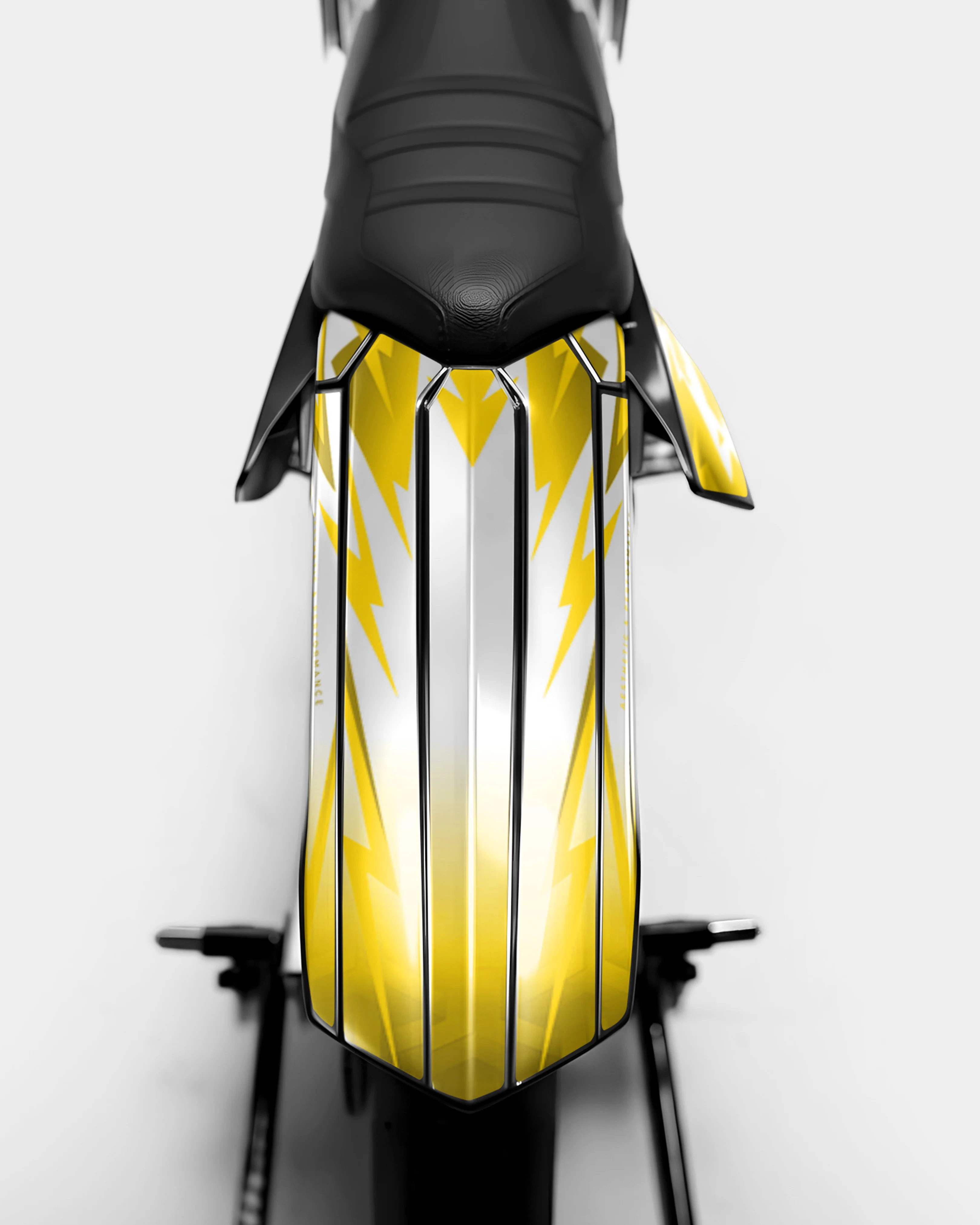 CALYPSO - Kit deco RIEJU 50cc - Jaune Foncé - Image 3