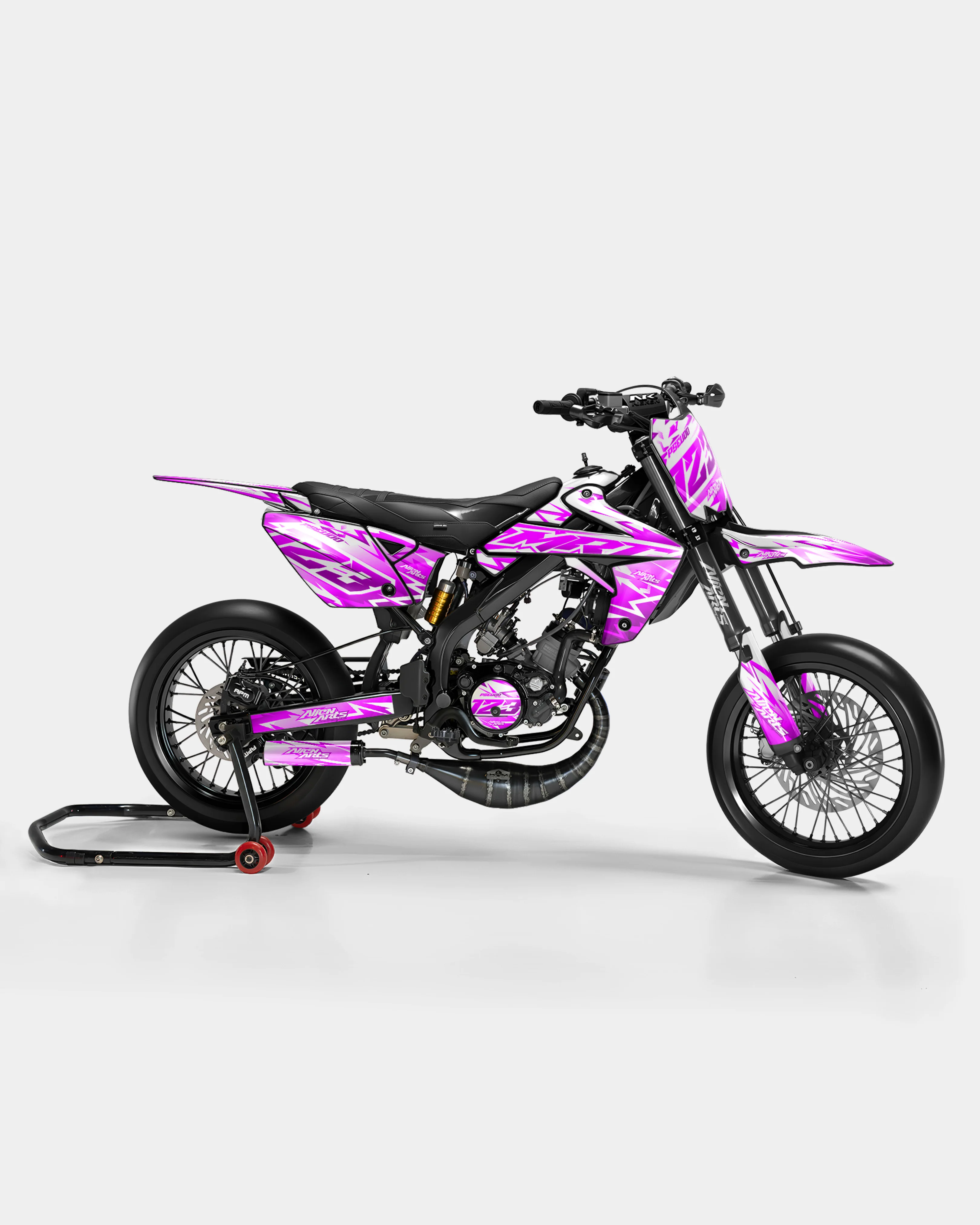 CALYPSO - Kit deco RIEJU 50cc - Rose