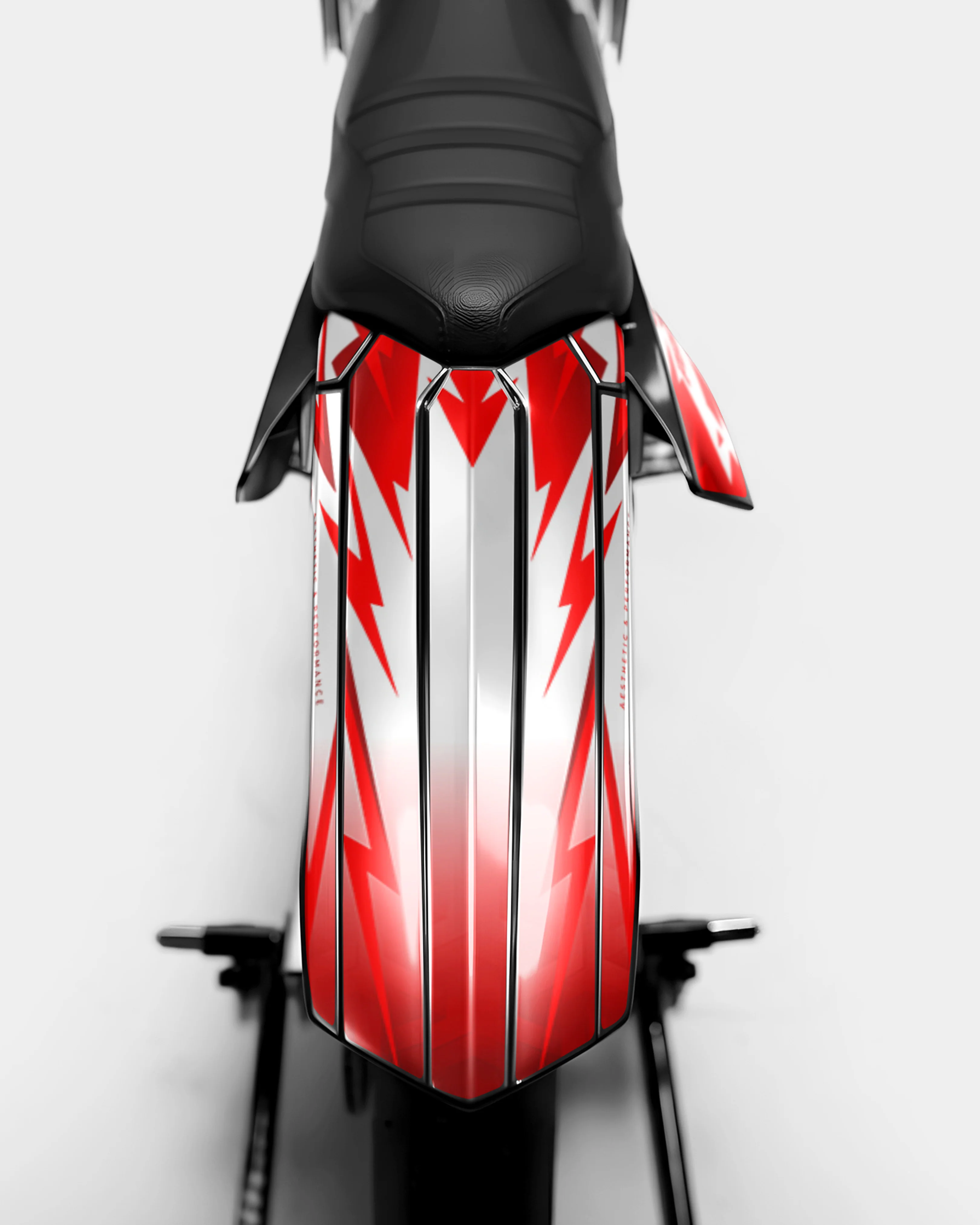 CALYPSO - Kit deco RIEJU 50cc - Rouge - Image 3