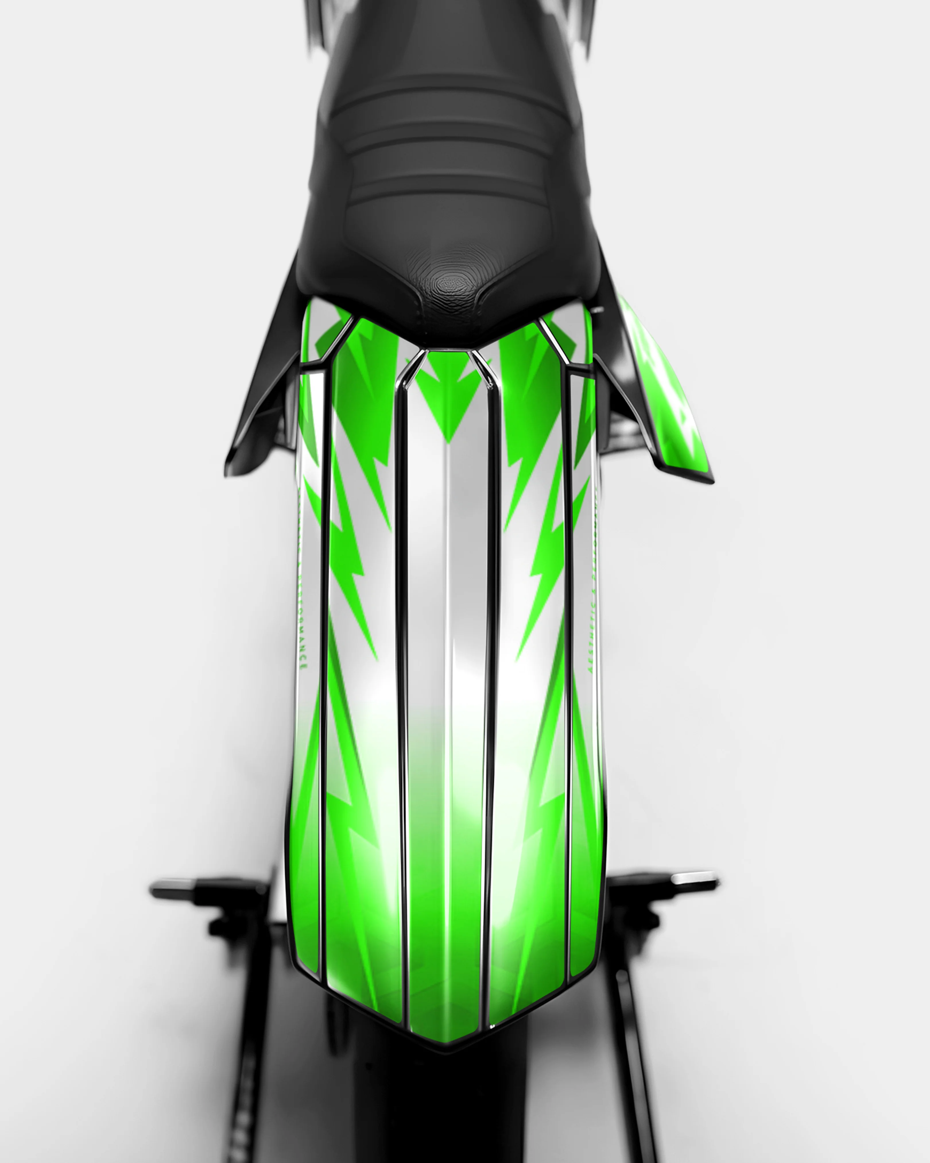 CALYPSO - Kit deco RIEJU 50cc - Vert - Image 3