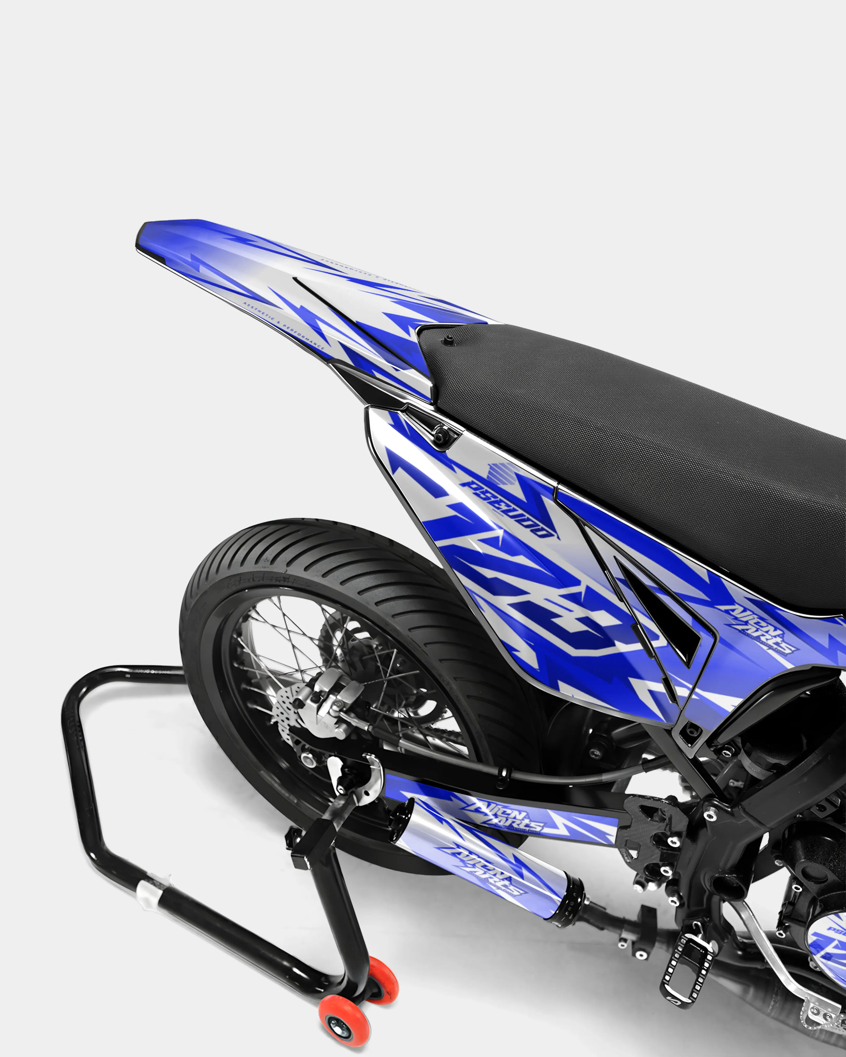 CALYPSO - Kit deco SHERCO 50cc - Bleu foncé - Image 4