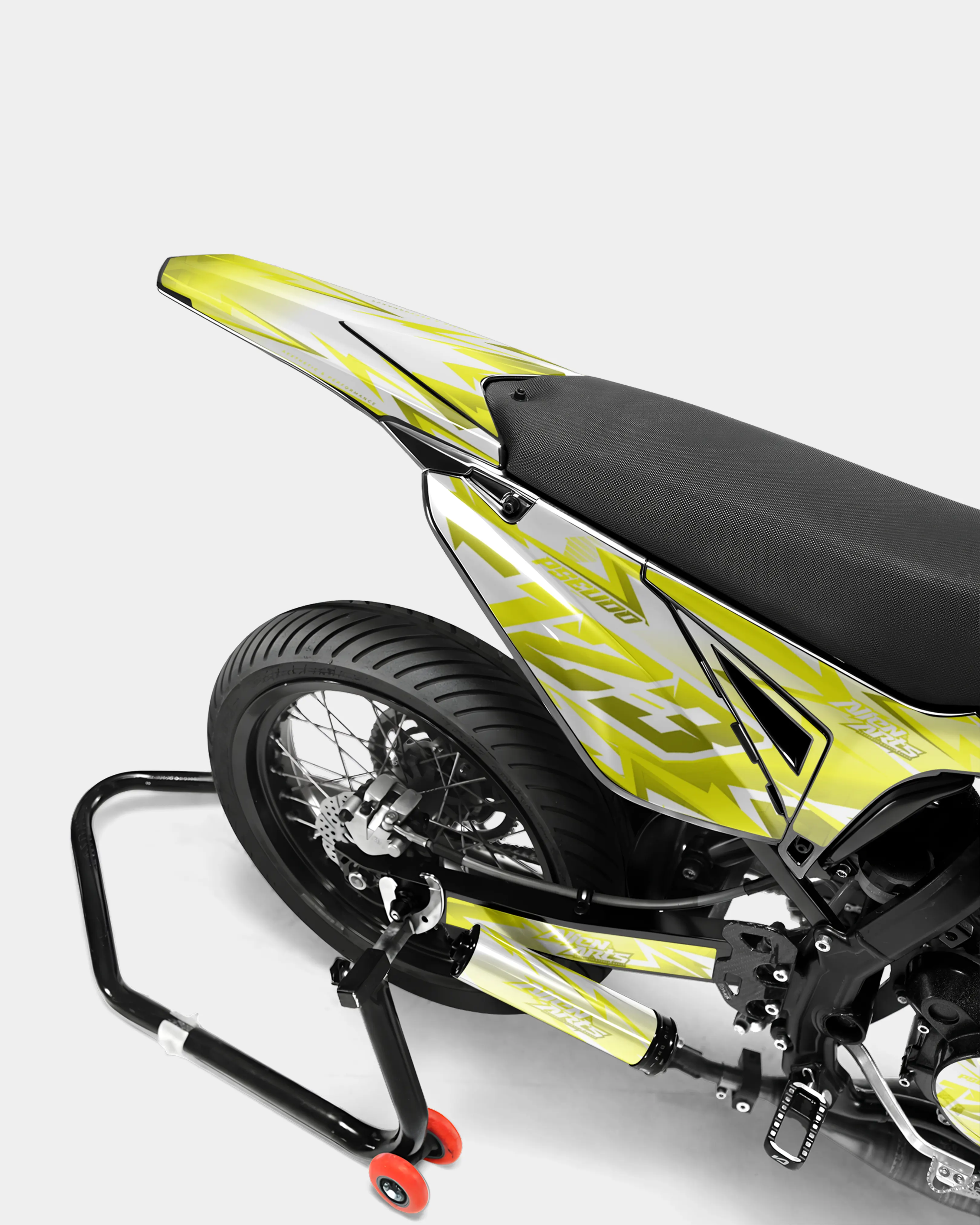 CALYPSO - Kit deco SHERCO 50cc - Jaune - Image 4